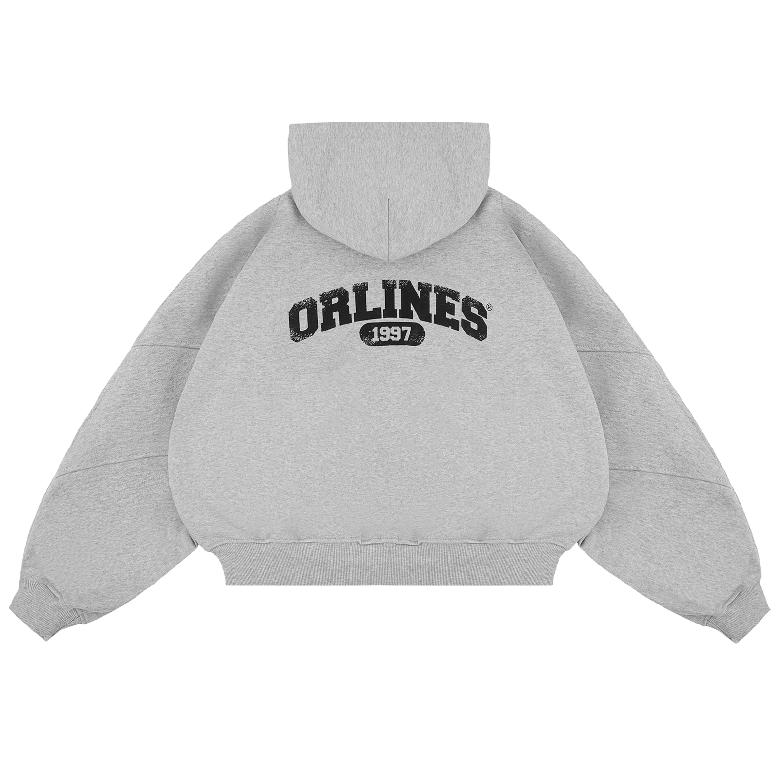 ORLINES 1997 MELANGE ZIP-HOODIE
