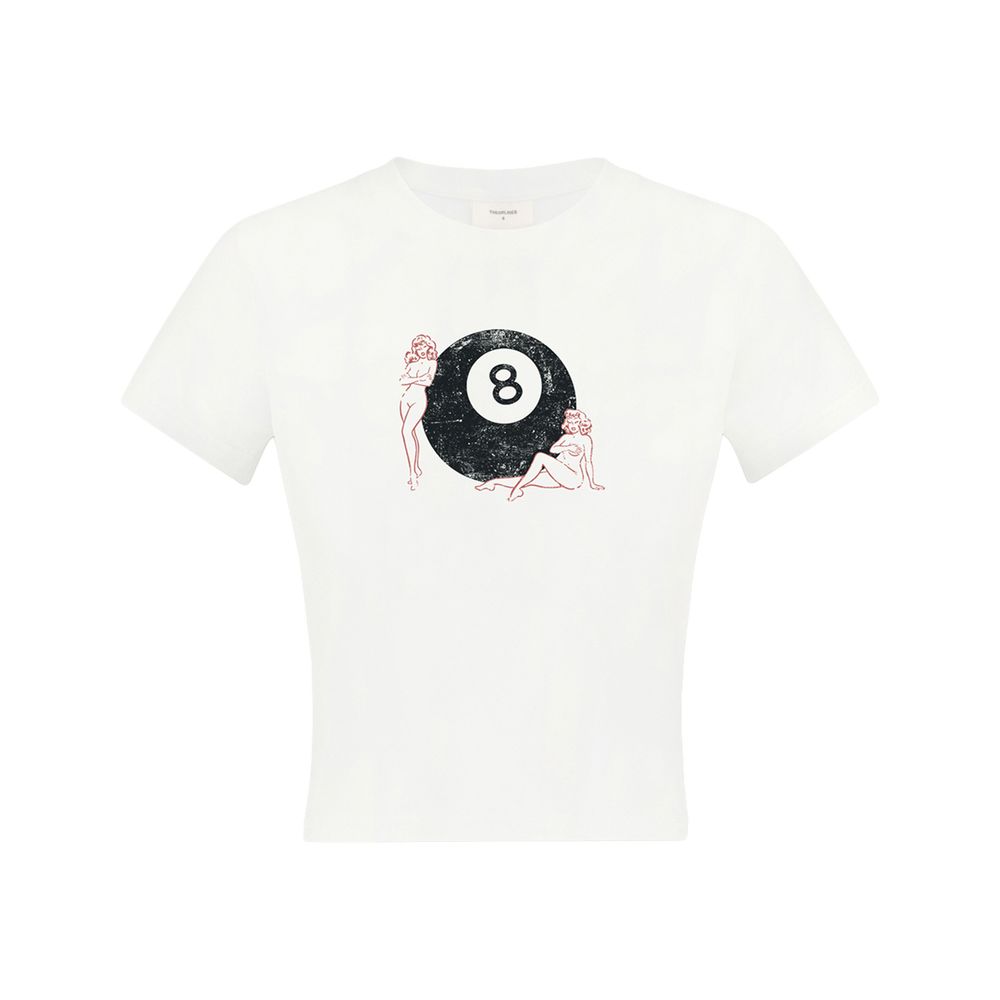 DIRTY GAME CROP T-SHIRT