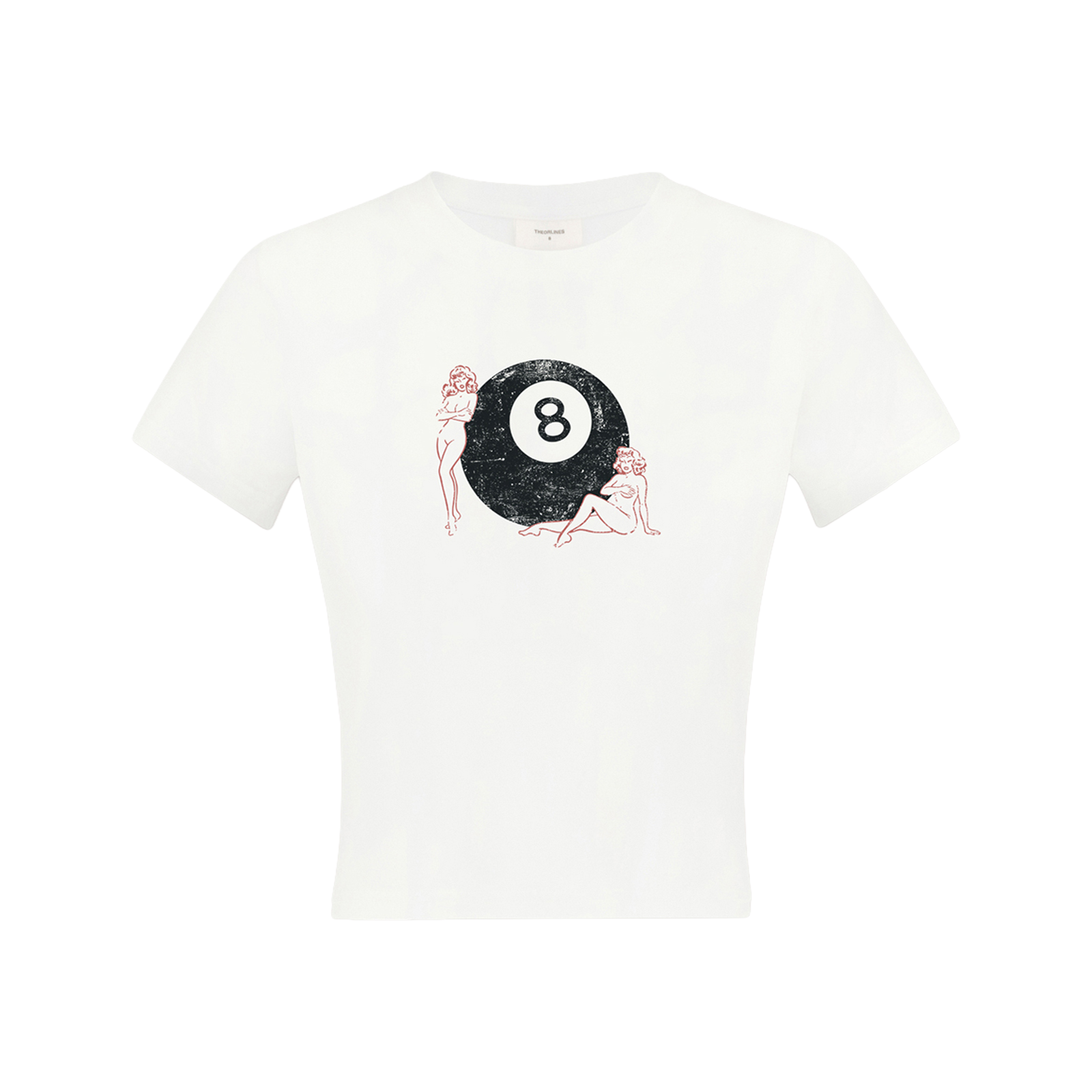 DIRTY GAME CROP T-SHIRT
