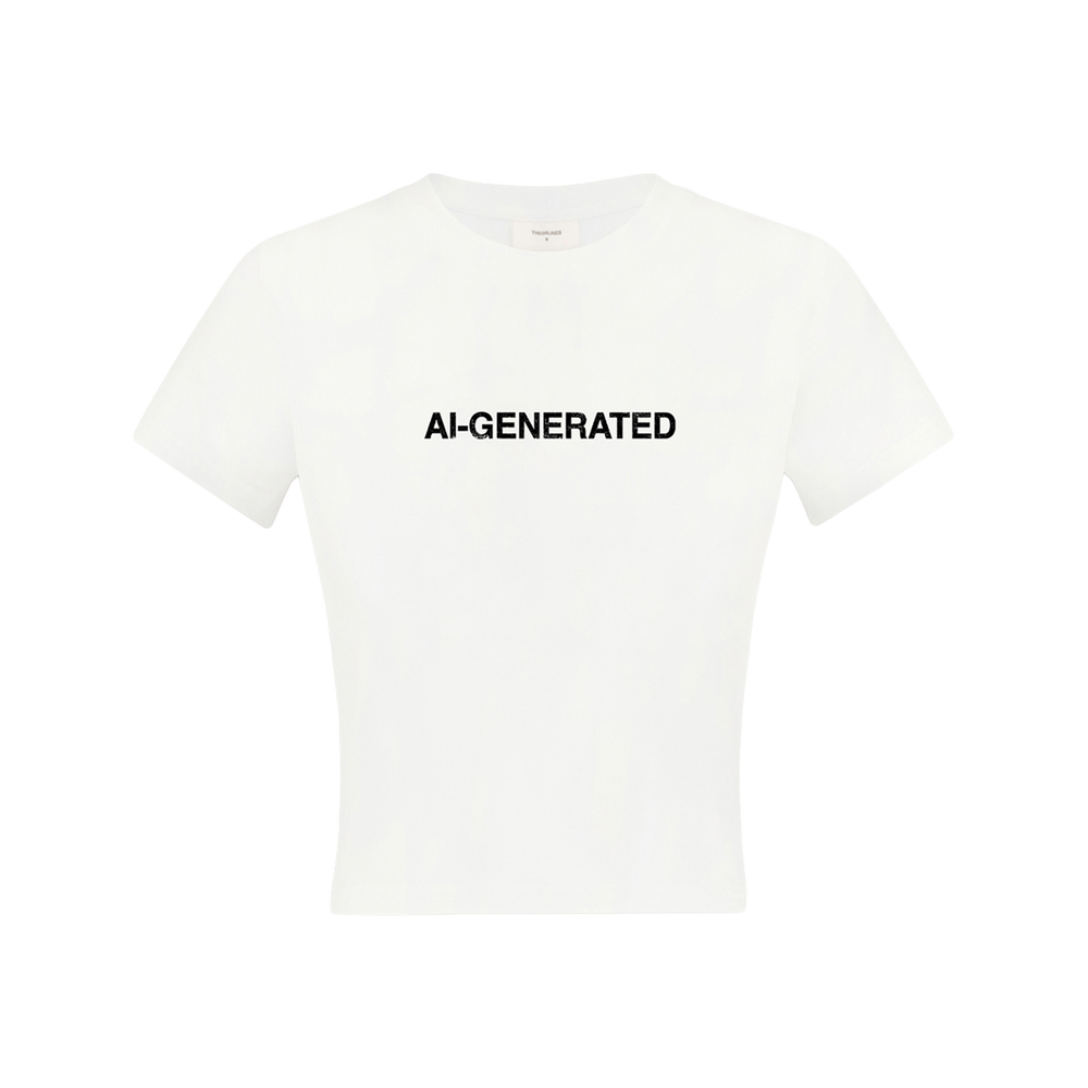 AI CROP T-SHIRT