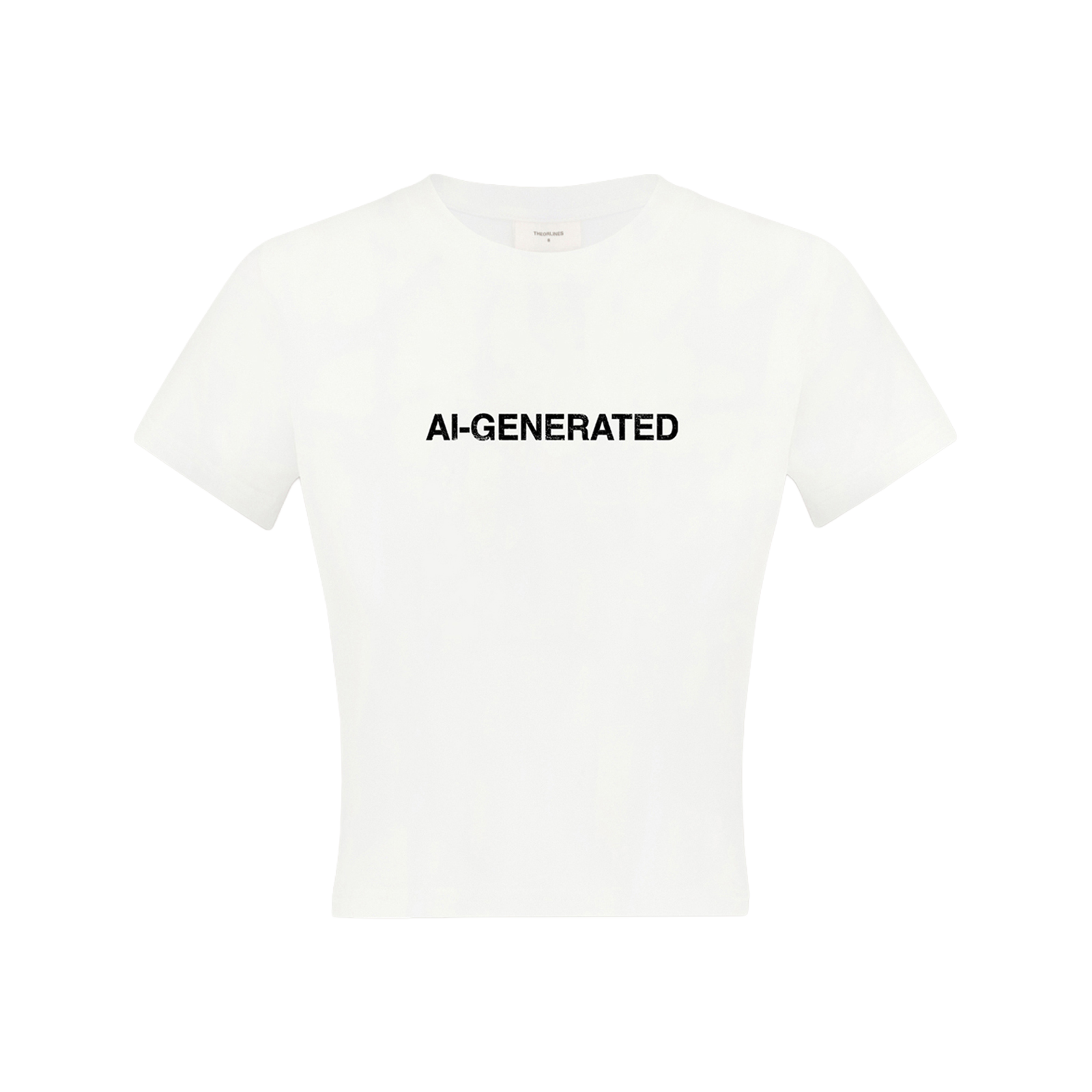 AI CROP T-SHIRT