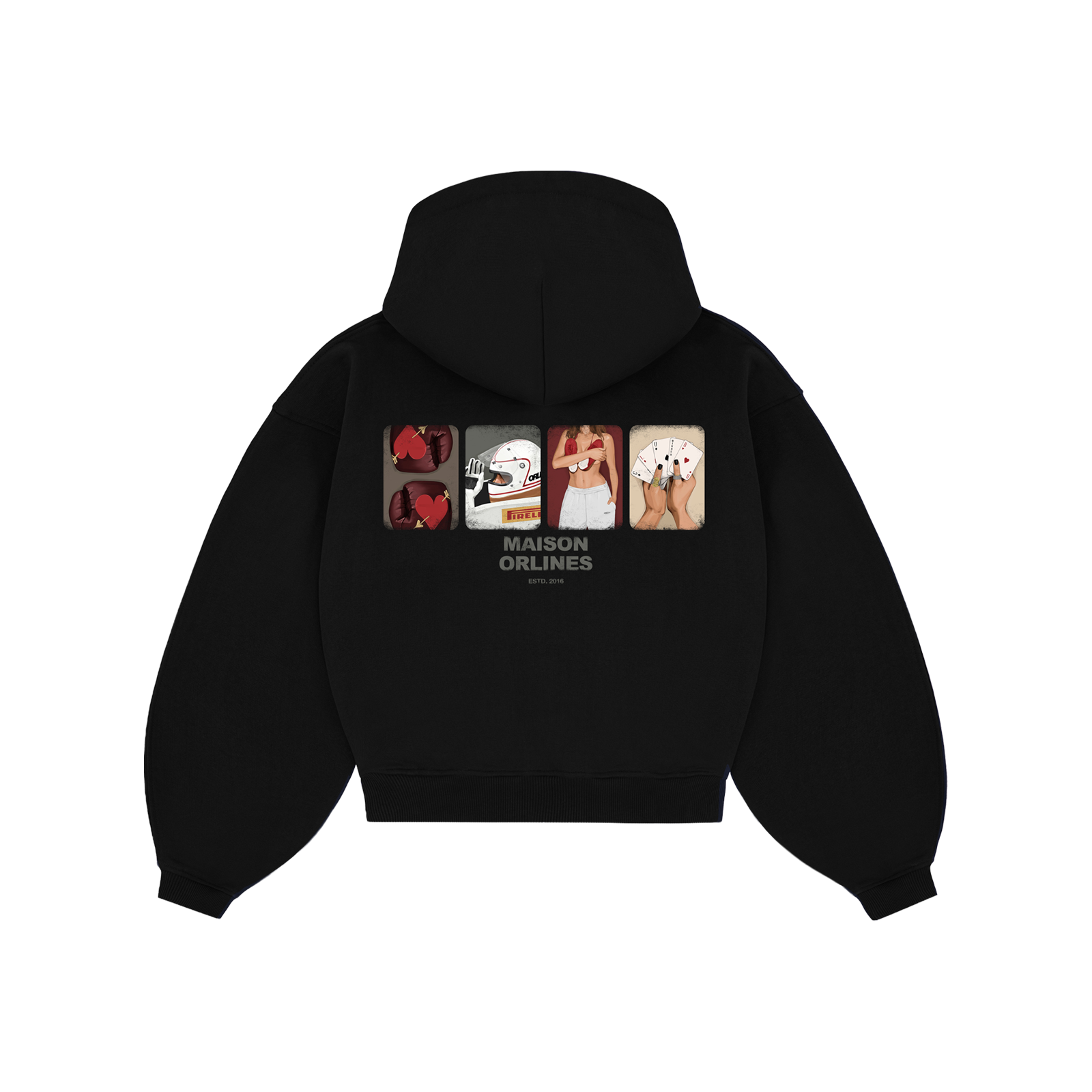 MAISON ORLNS HOODIE