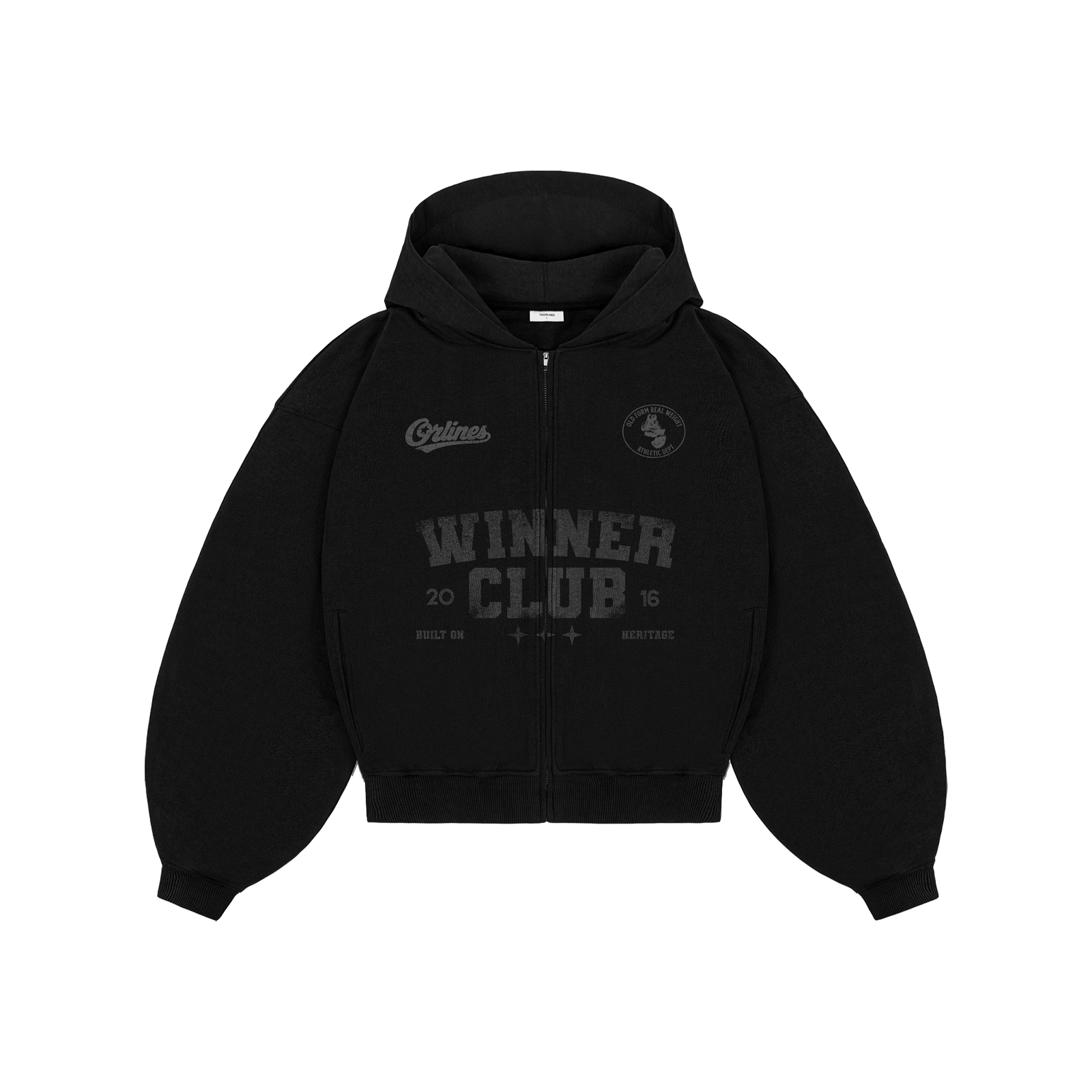 WINNER CLUB ZIP-HOODIE