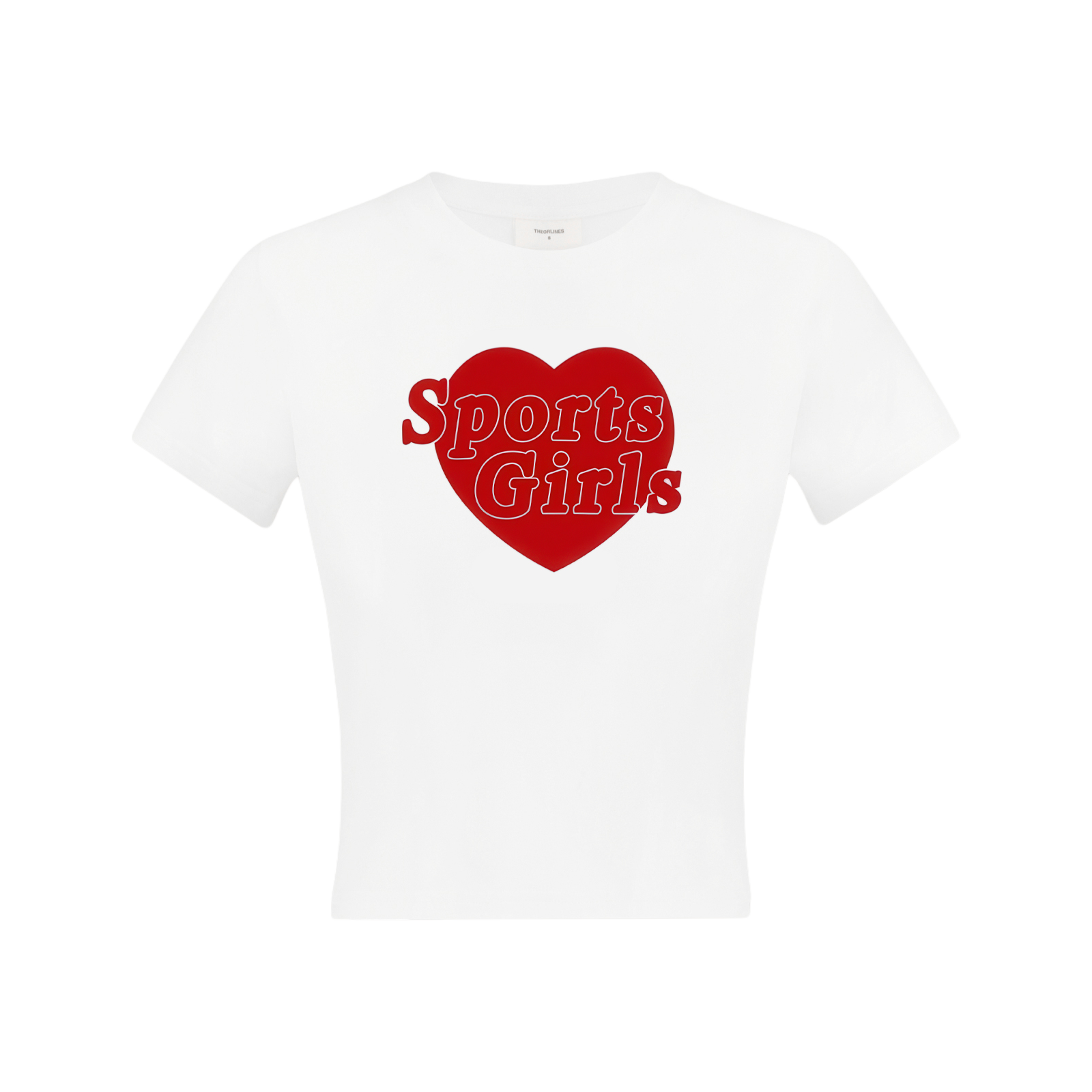 CROP T-Shirt SPORTS GIRLS