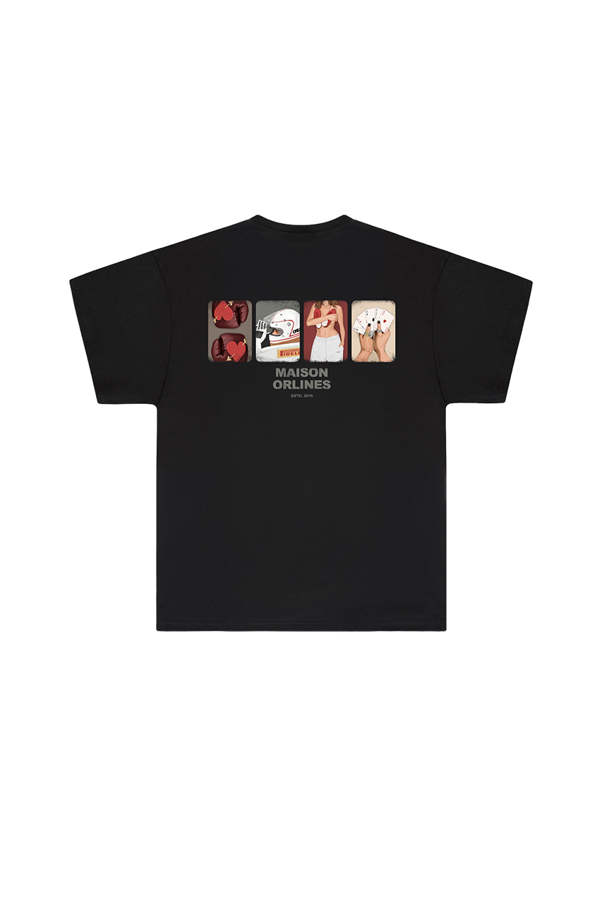 MAISON ORLNS T-SHIRT