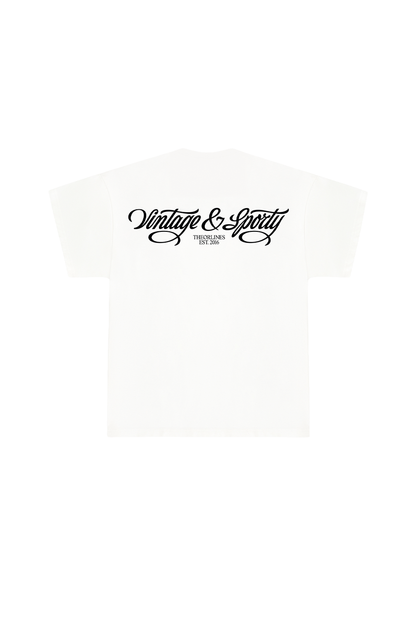 VINTAGE MILK T-SHIRT