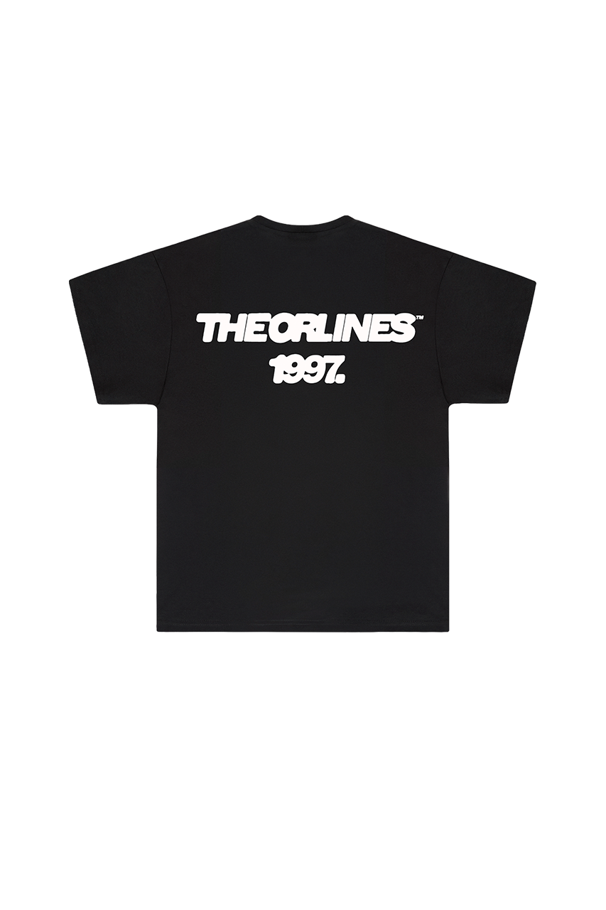 ORLINES SPORT BLACK T-SHIRT
