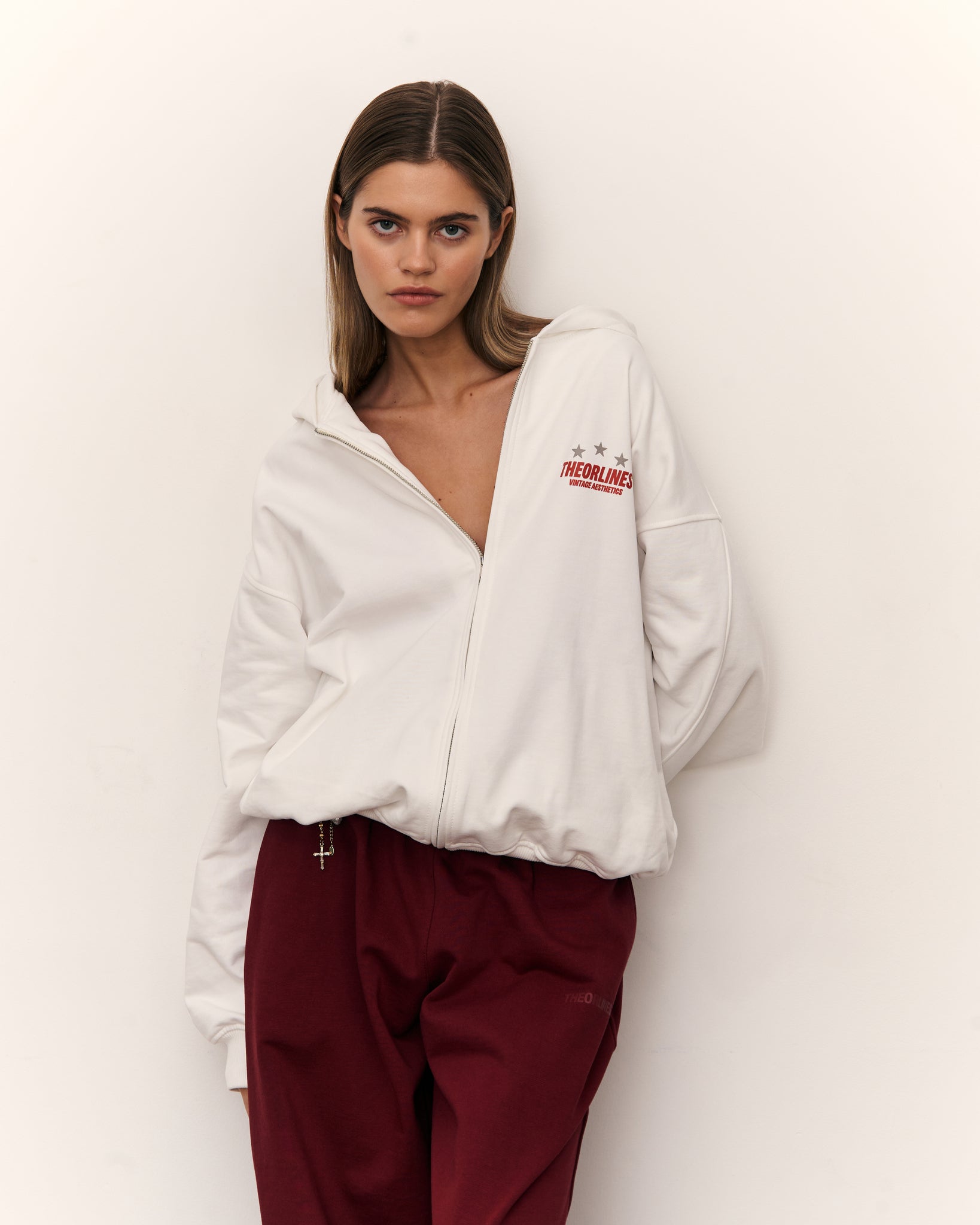 VINTAGE ZIP HOODIE-2
