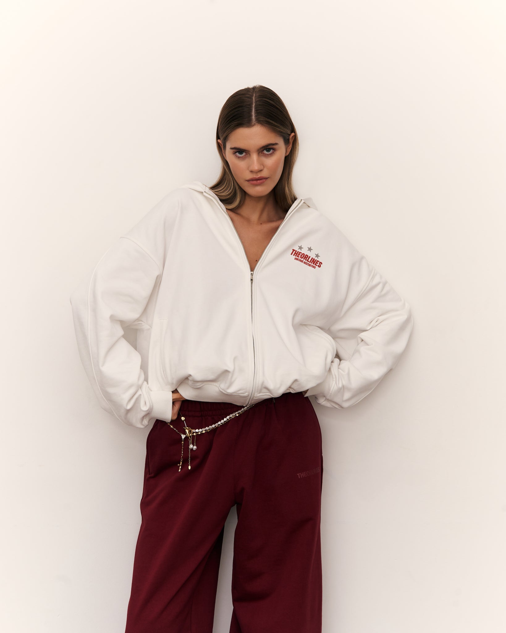 VINTAGE ZIP HOODIE-4