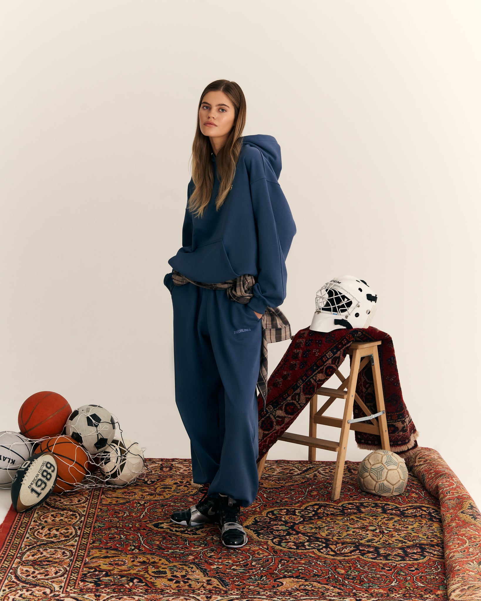 STEEL BLUE HOODIE-4