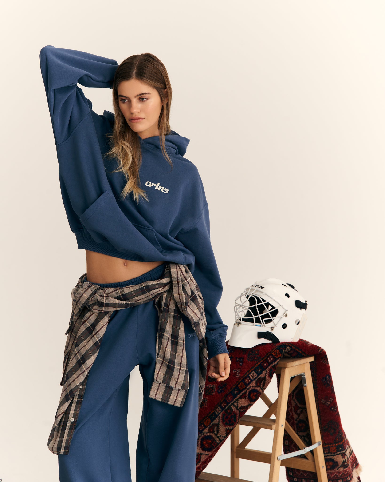 STEEL BLUE HOODIE-2