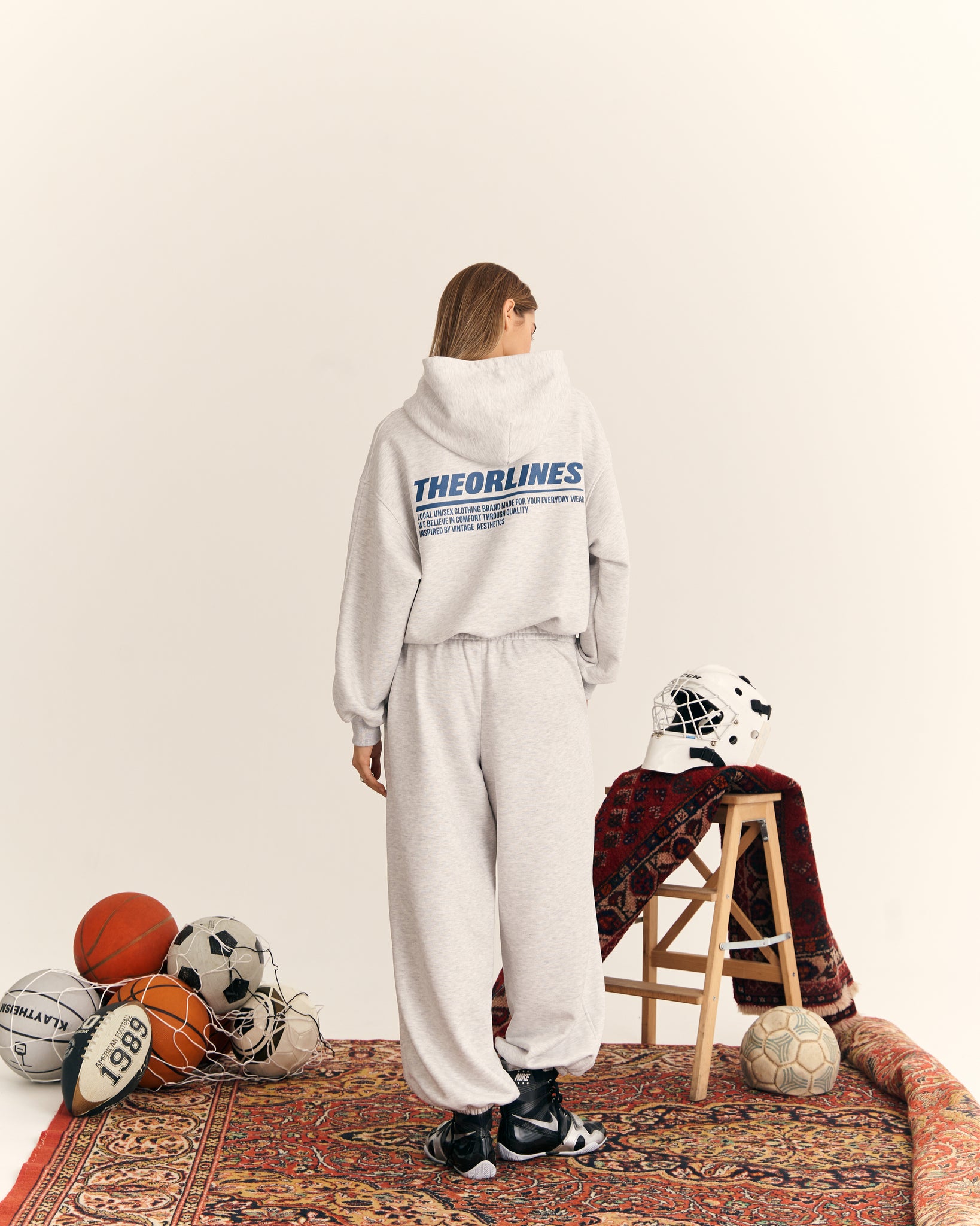COLLEGE GREY HOODIE-14