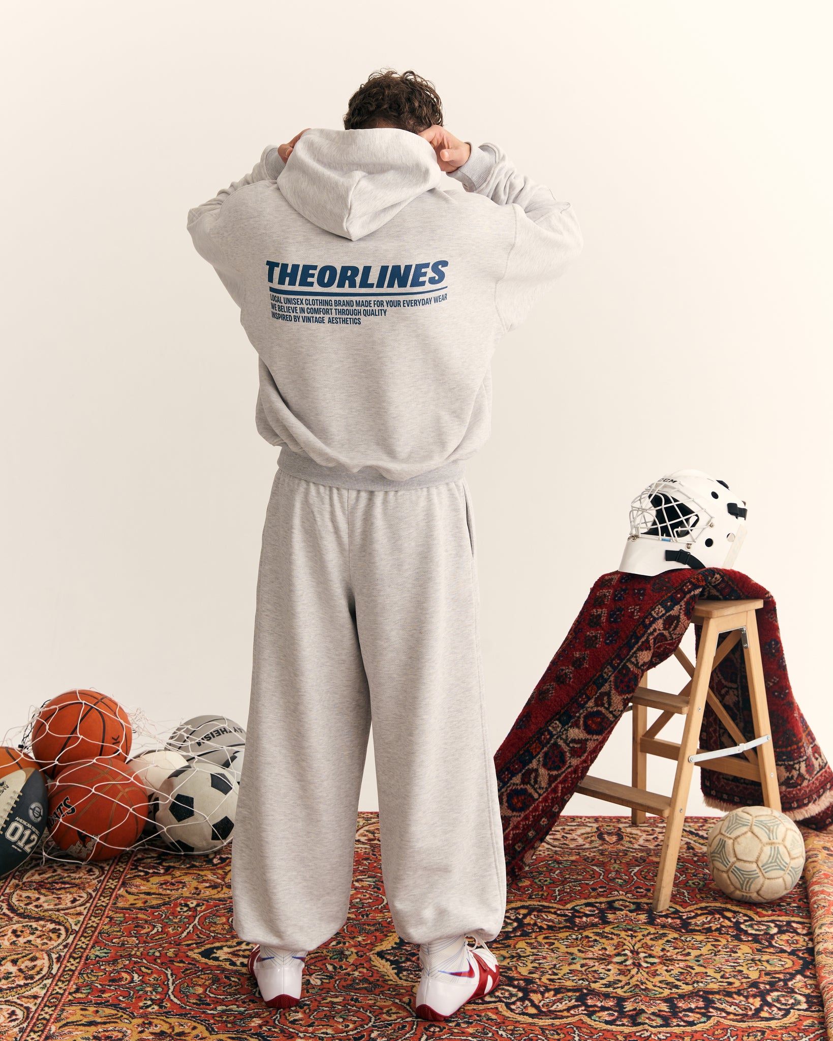 COLLEGE GREY HOODIE-11