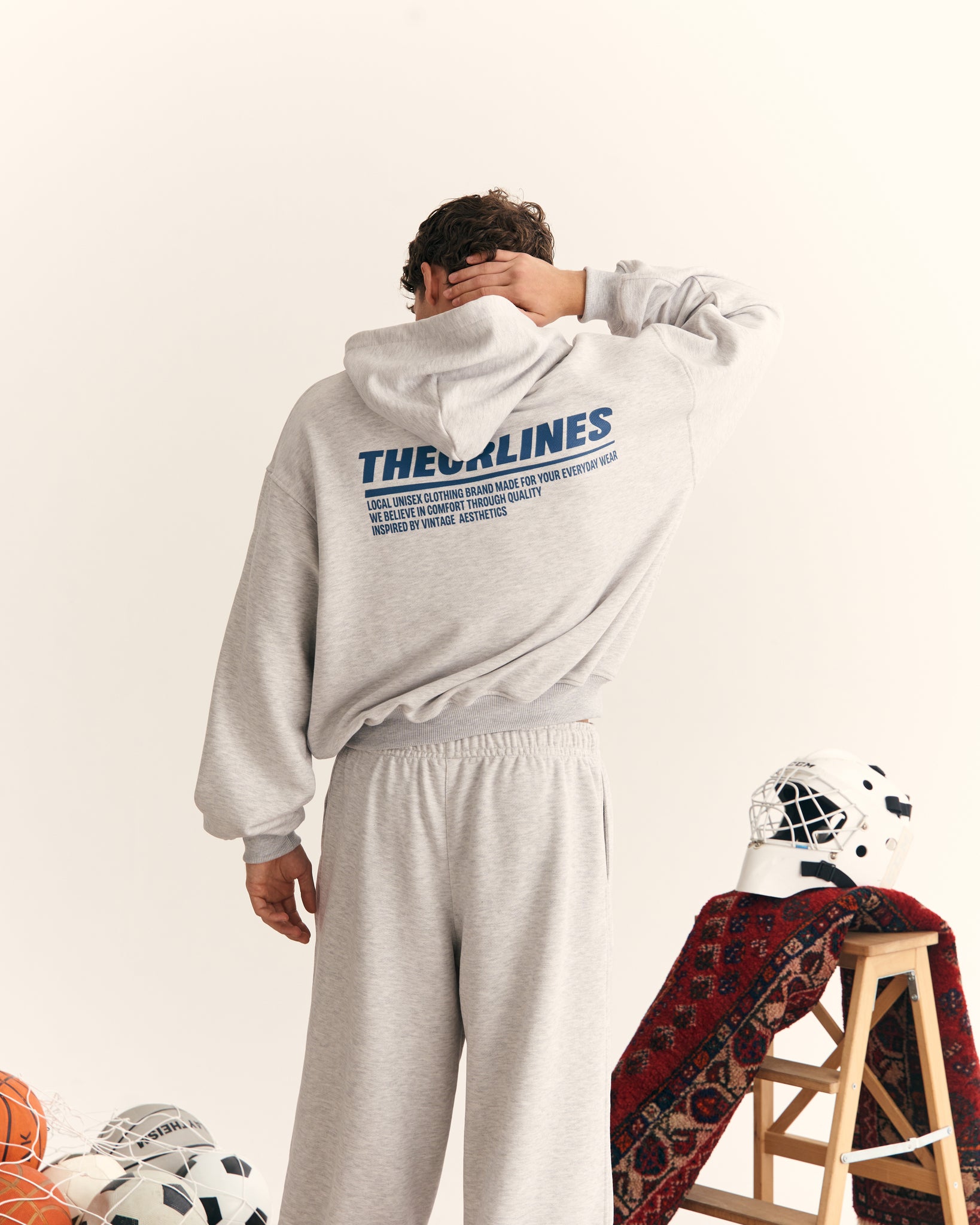 COLLEGE GREY HOODIE-15