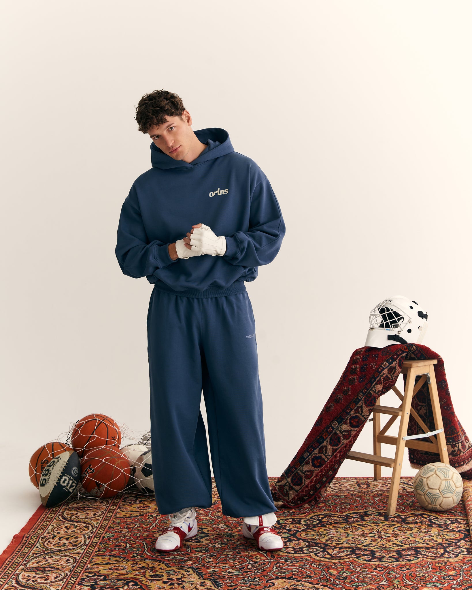 STEEL BLUE HOODIE-5