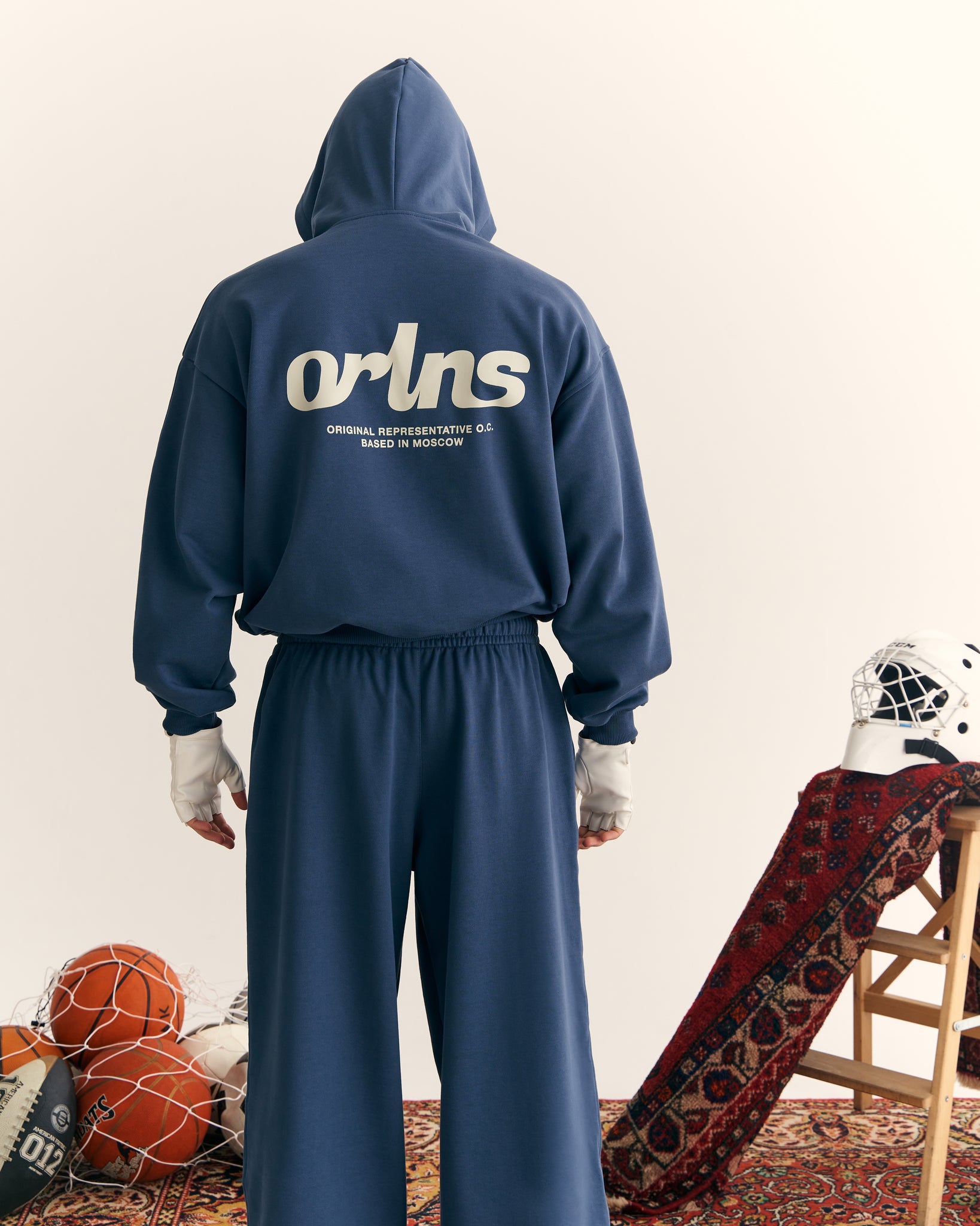 STEEL BLUE HOODIE-3