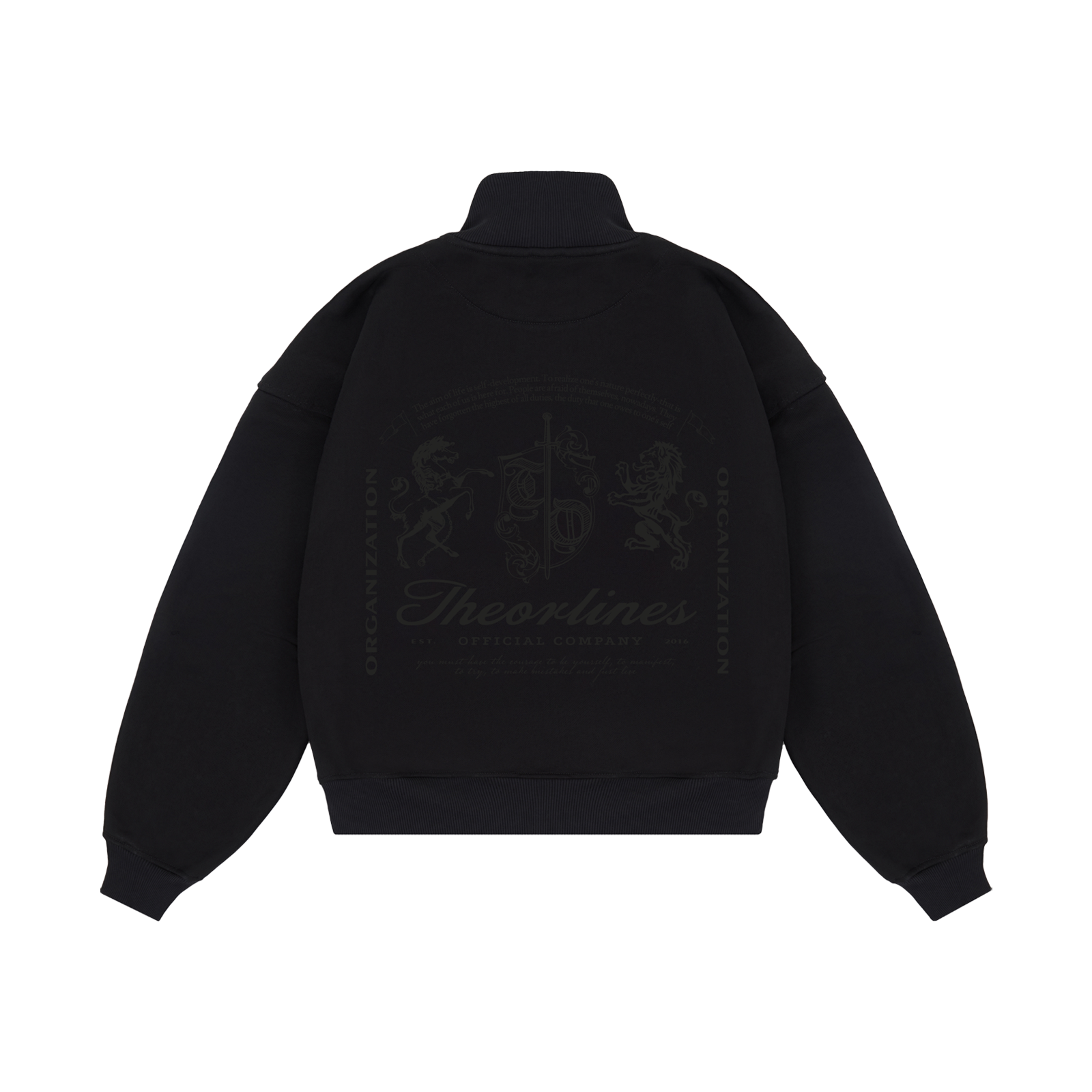 MANIFEST INVERSION ANORAK