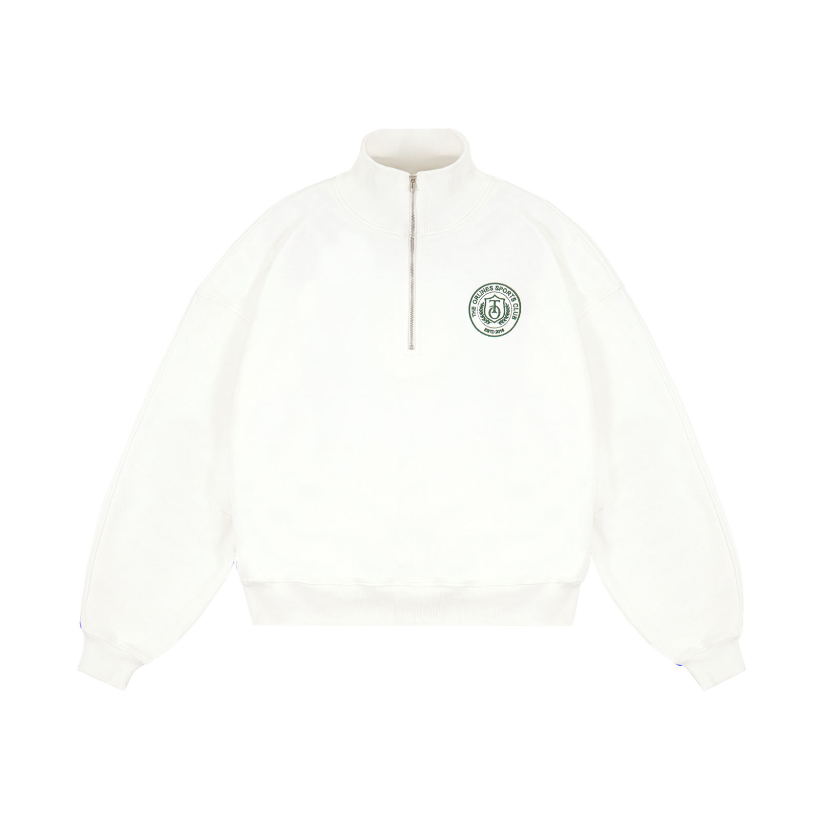ZIP HOODIE MILK SPORTS CLUB