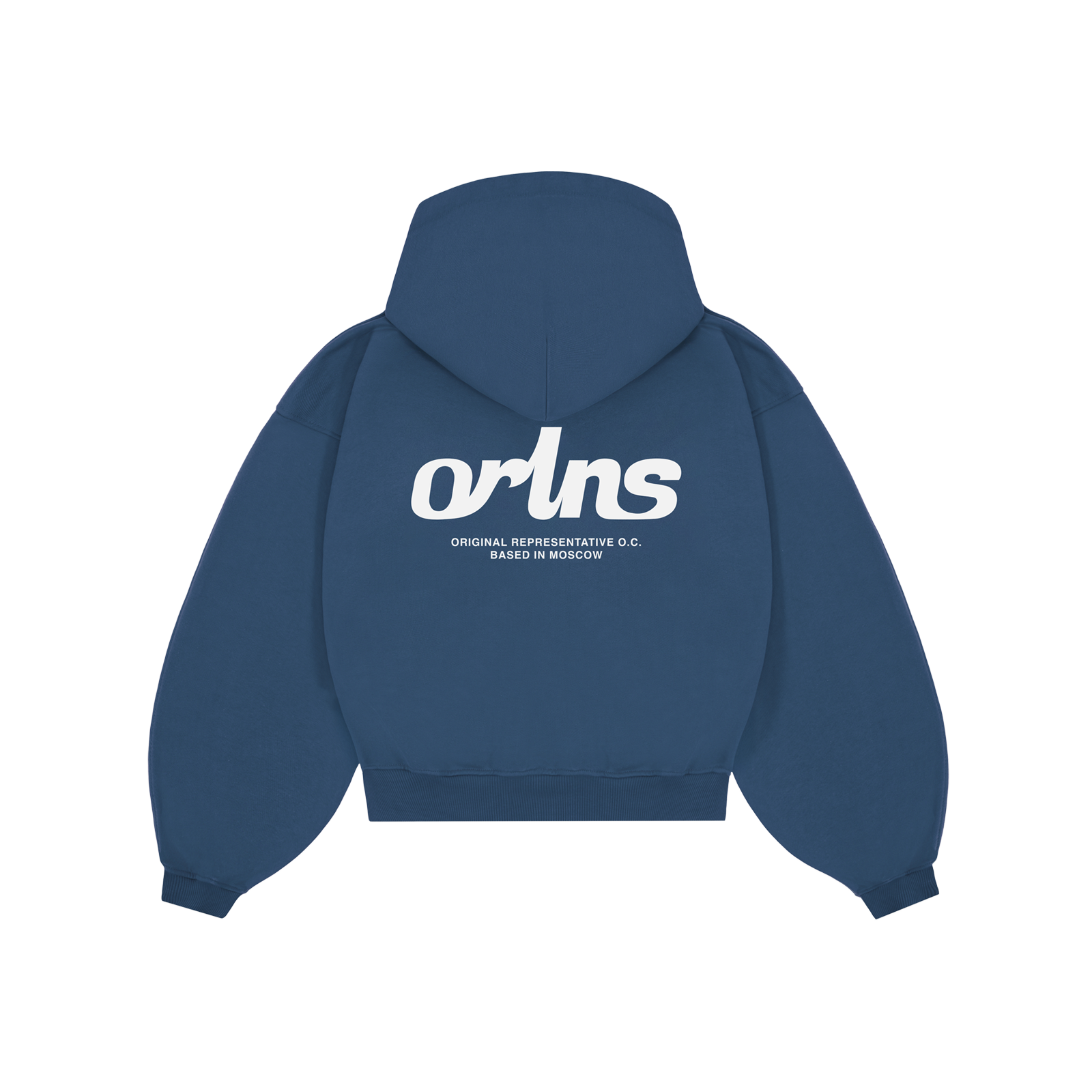 STEEL BLUE HOODIE