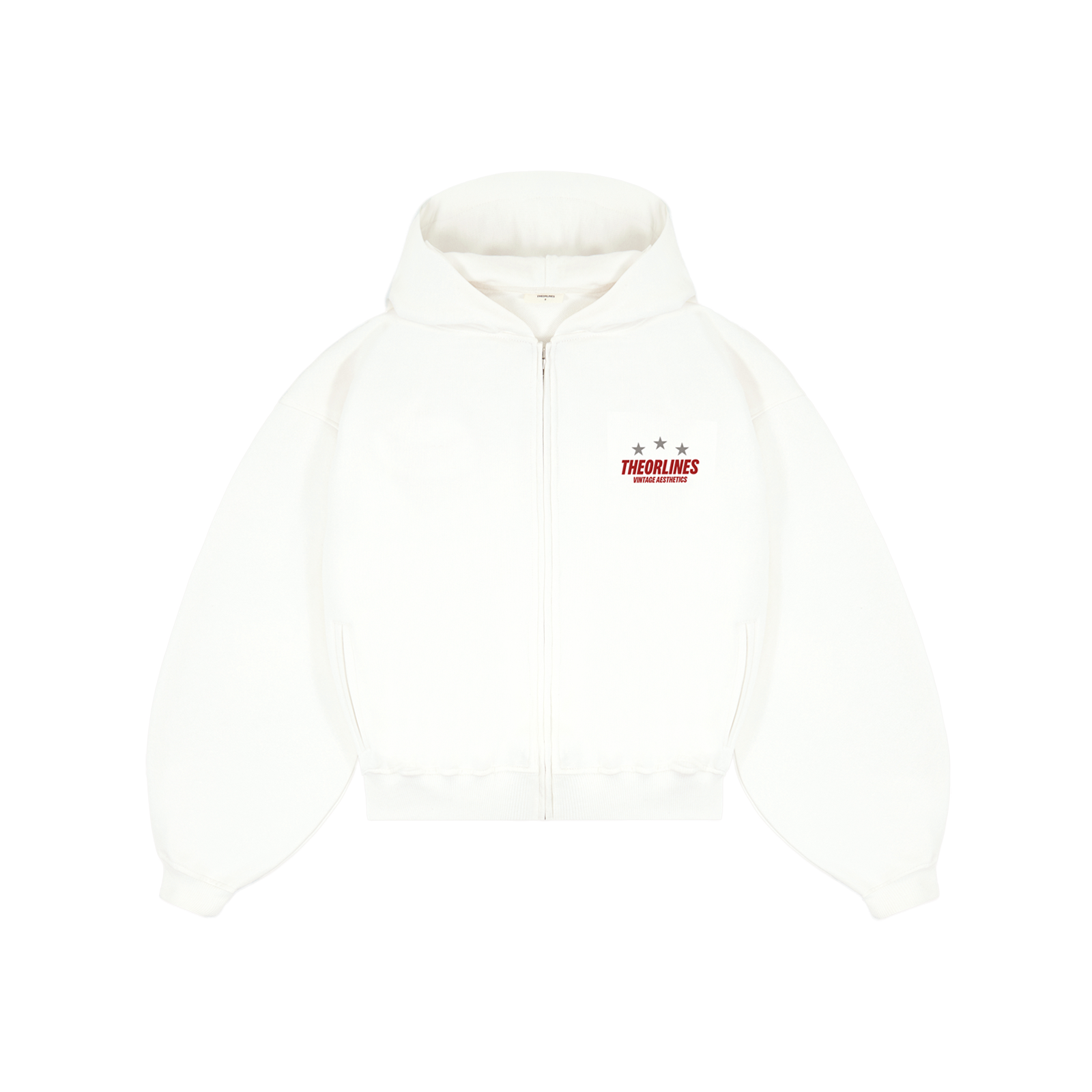 VINTAGE ZIP HOODIE