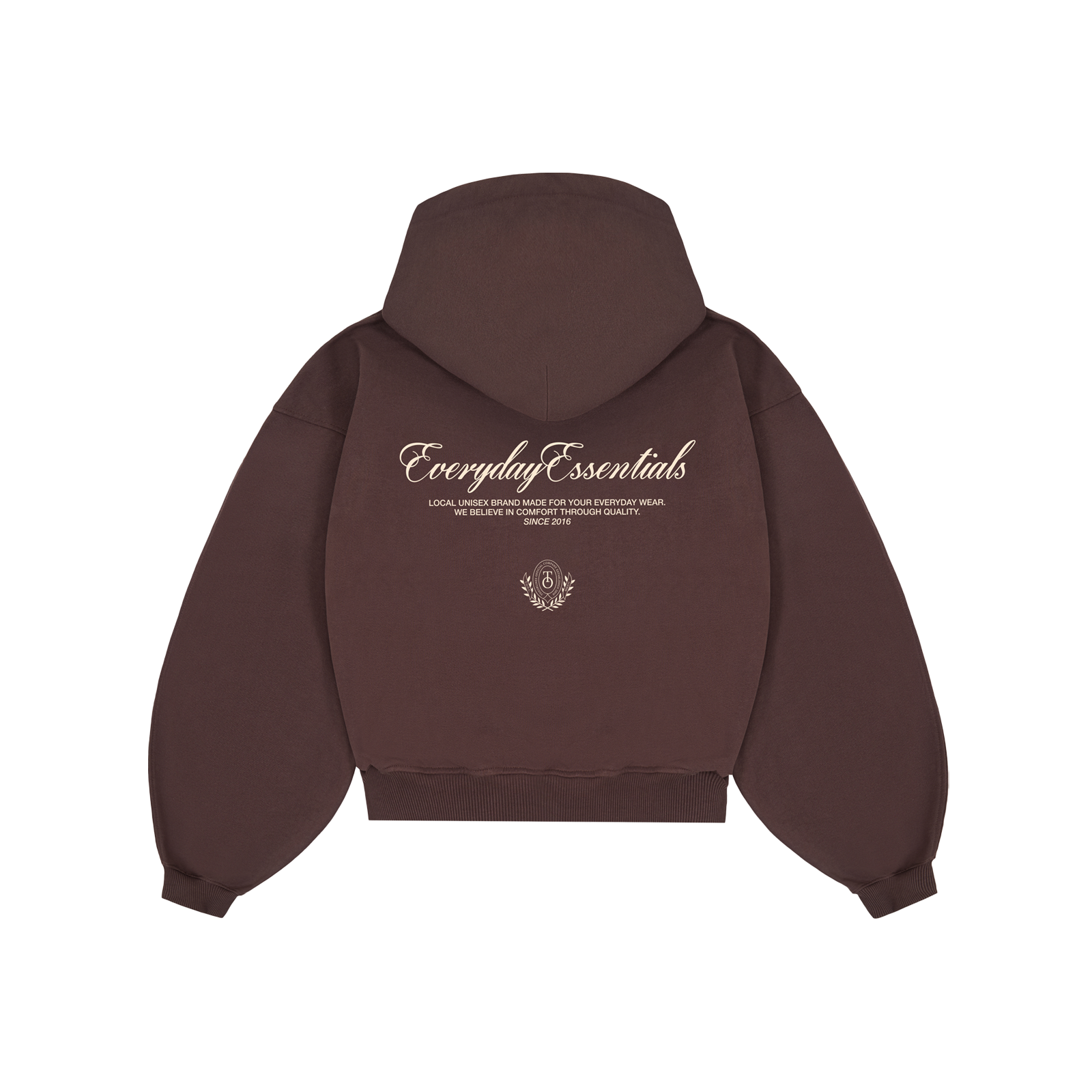ESSENTIALS ZIP-HOODIE