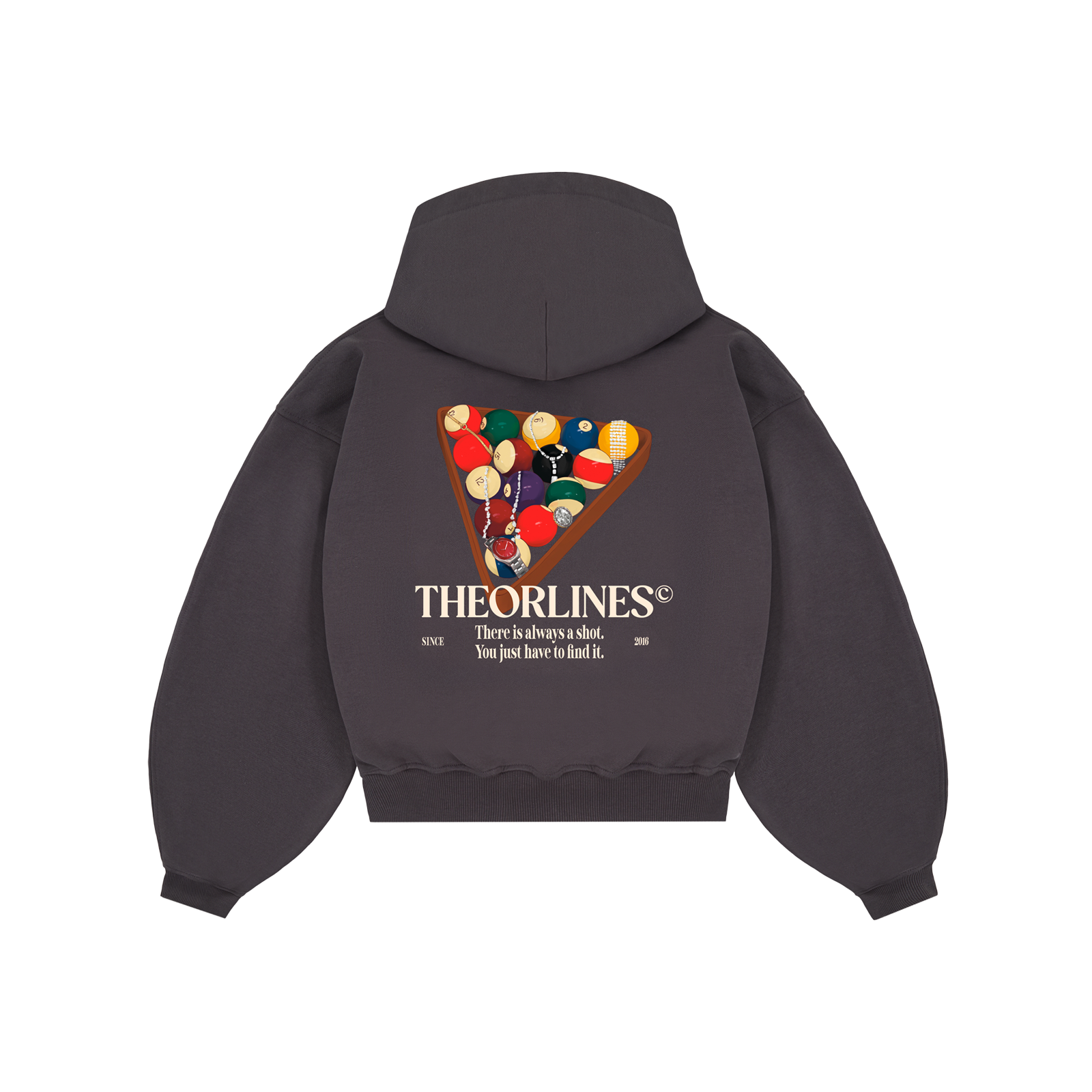 POOL HOODIE