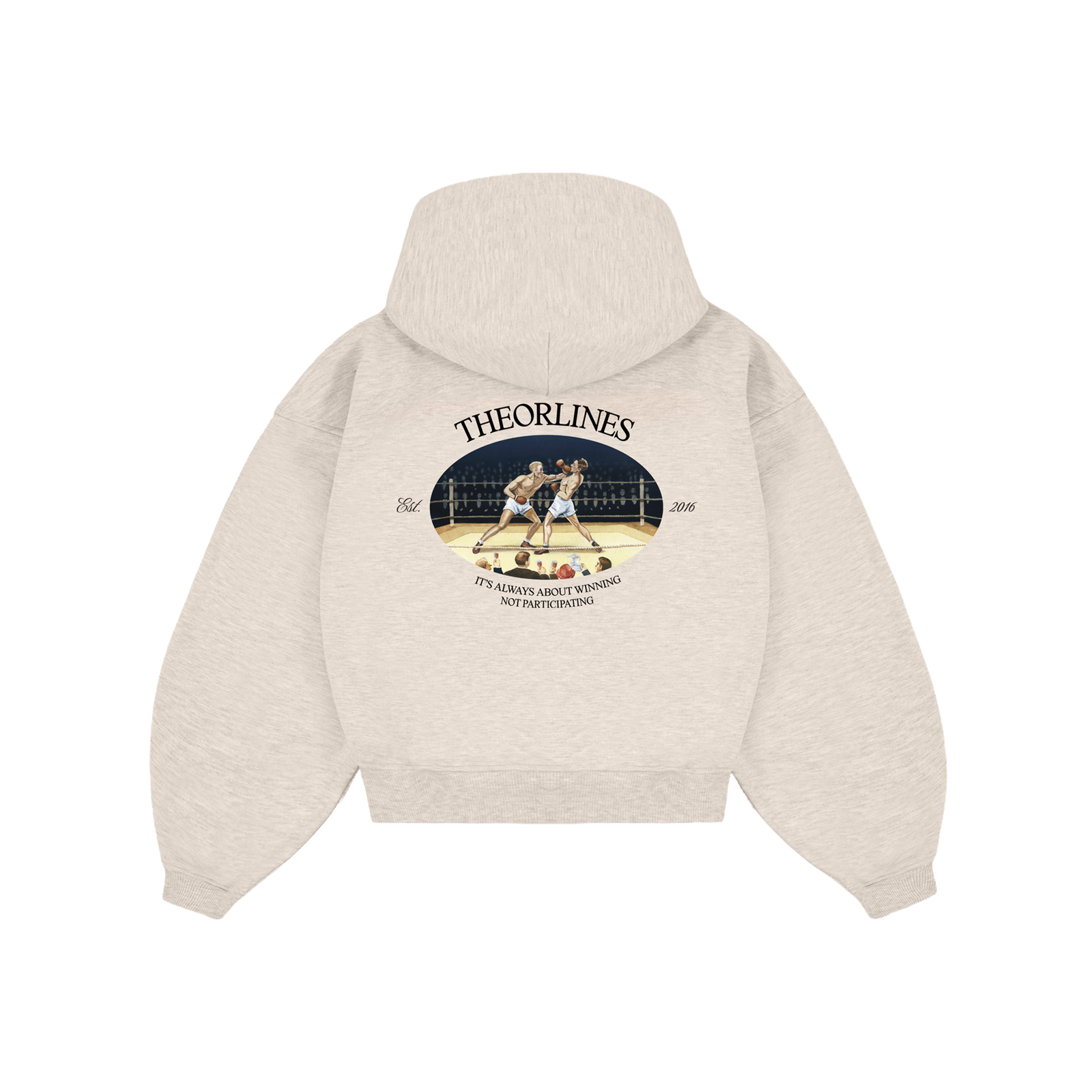 BOXING CLUB HOODIE