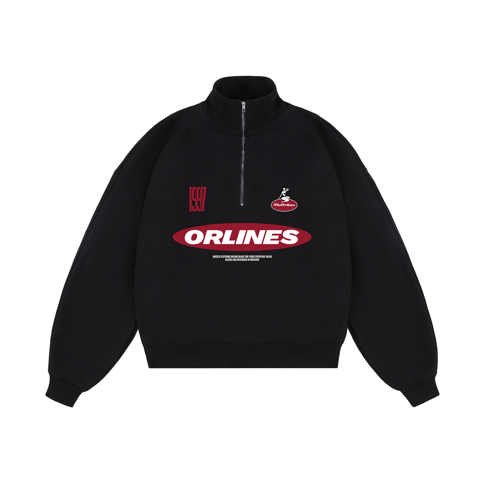PLAYGIRL BLACK ANORAK