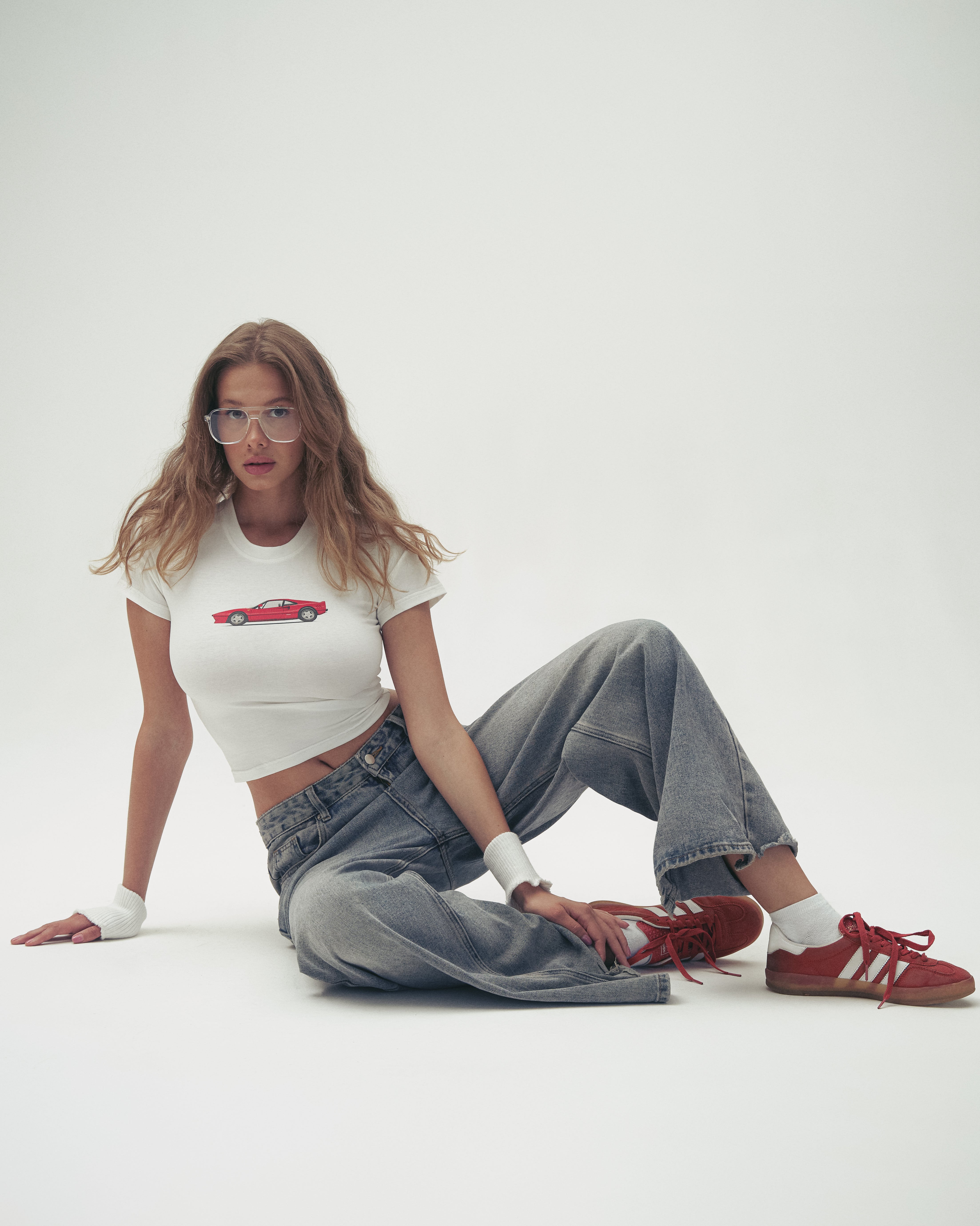 Crop T-Shirt FERRARI-2