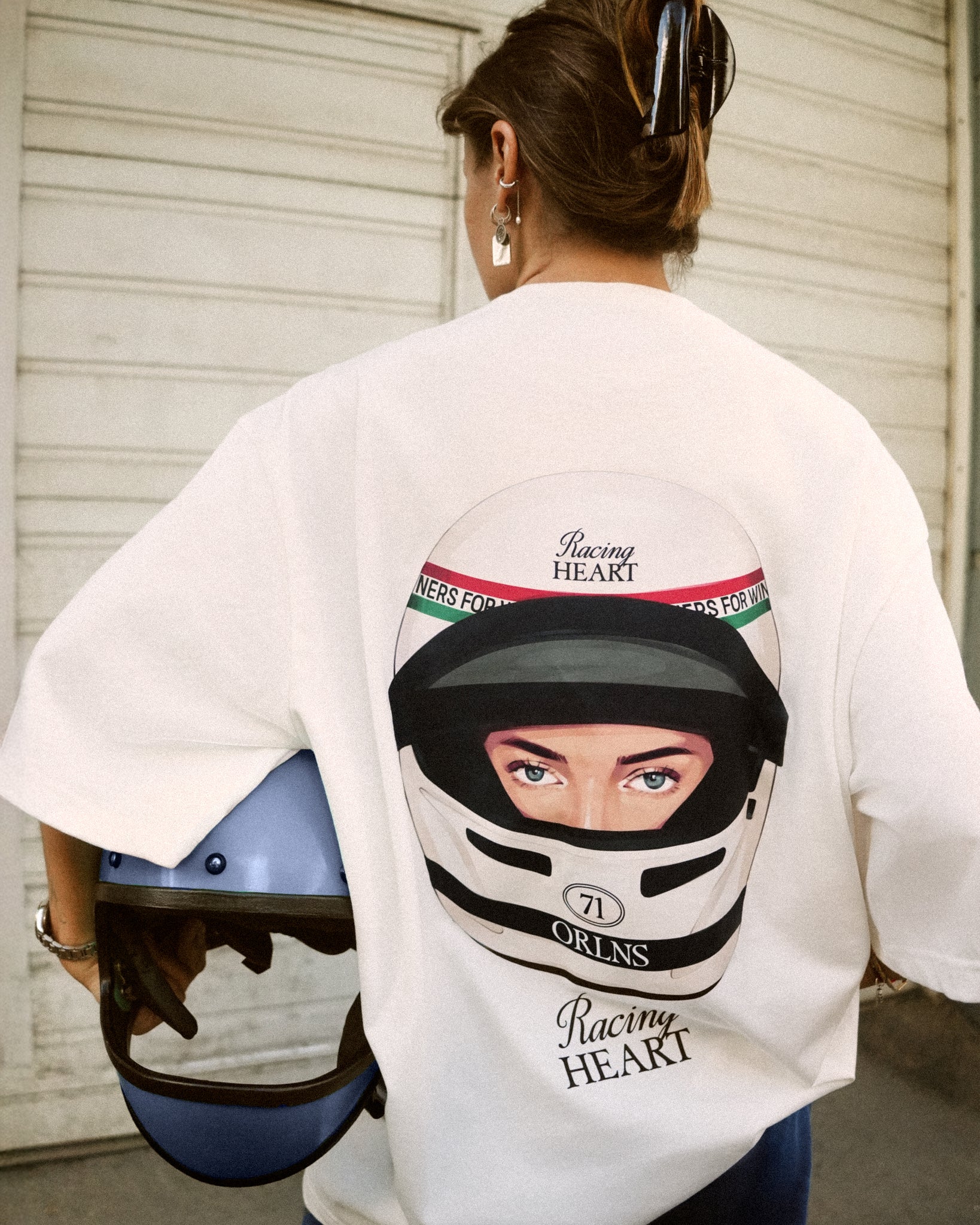 RACING HEART T-SHIRT-2