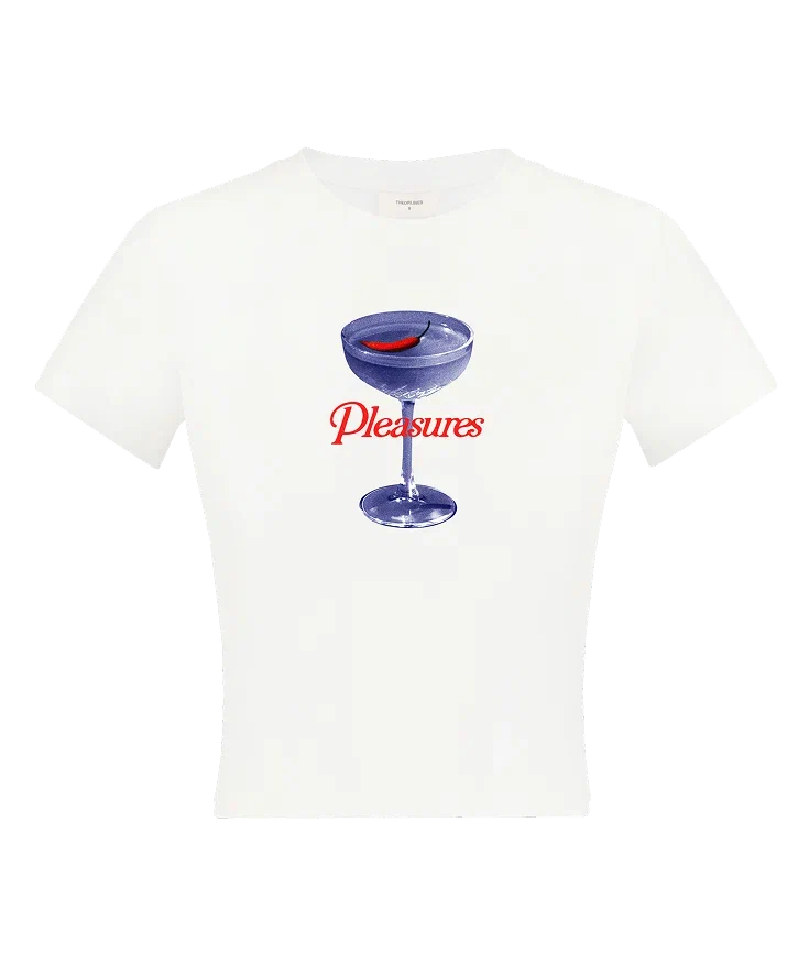 Crop T-Shirt PLEASURES