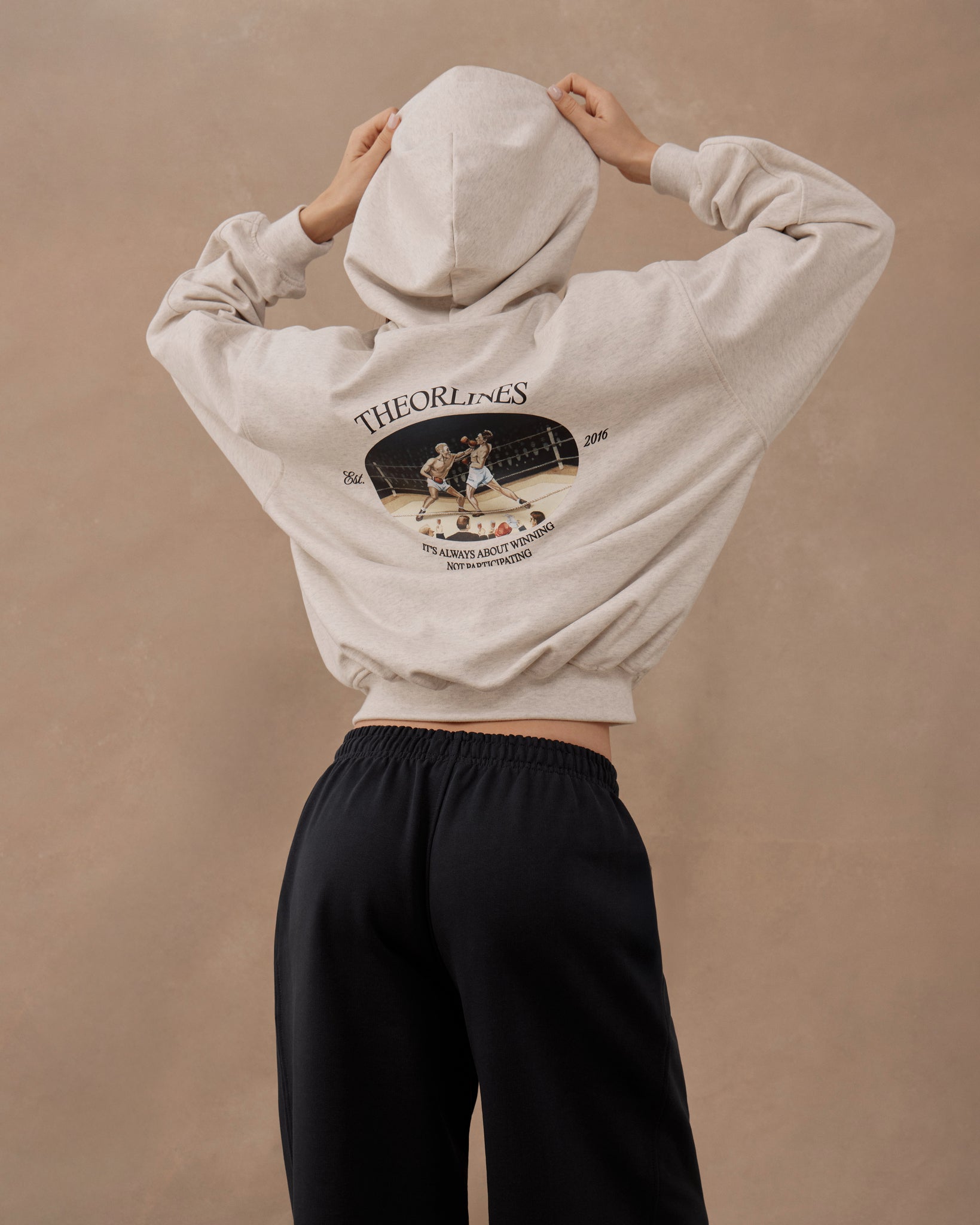 BOXING CLUB HOODIE-2