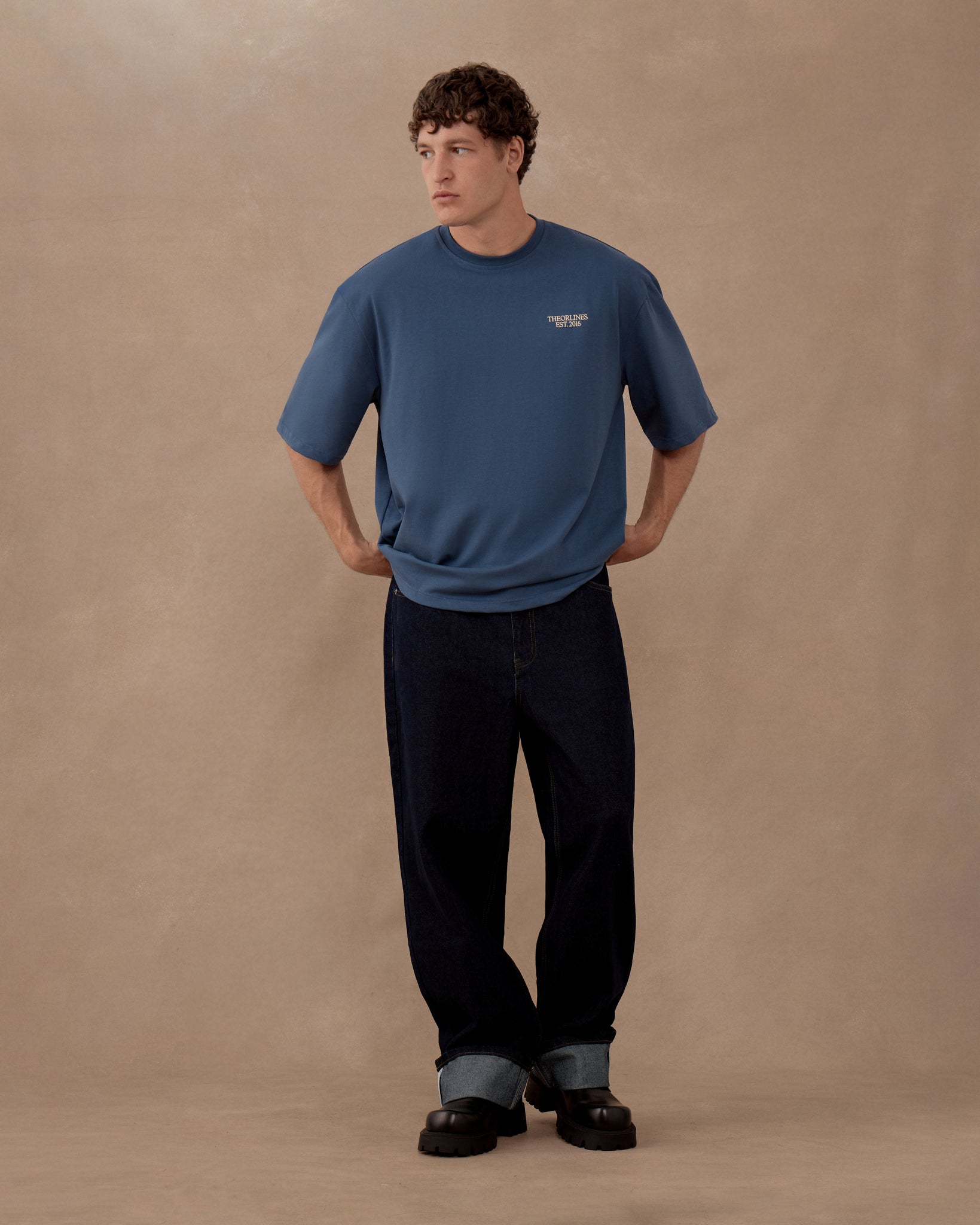 VINTAGE BLUE T-SHIRT-3