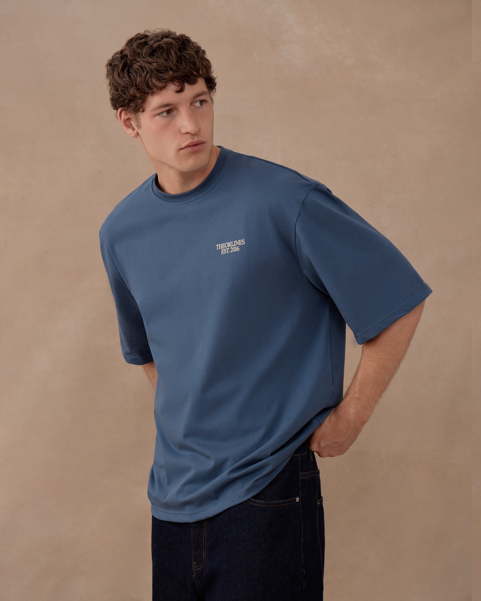 VINTAGE BLUE T-SHIRT-2