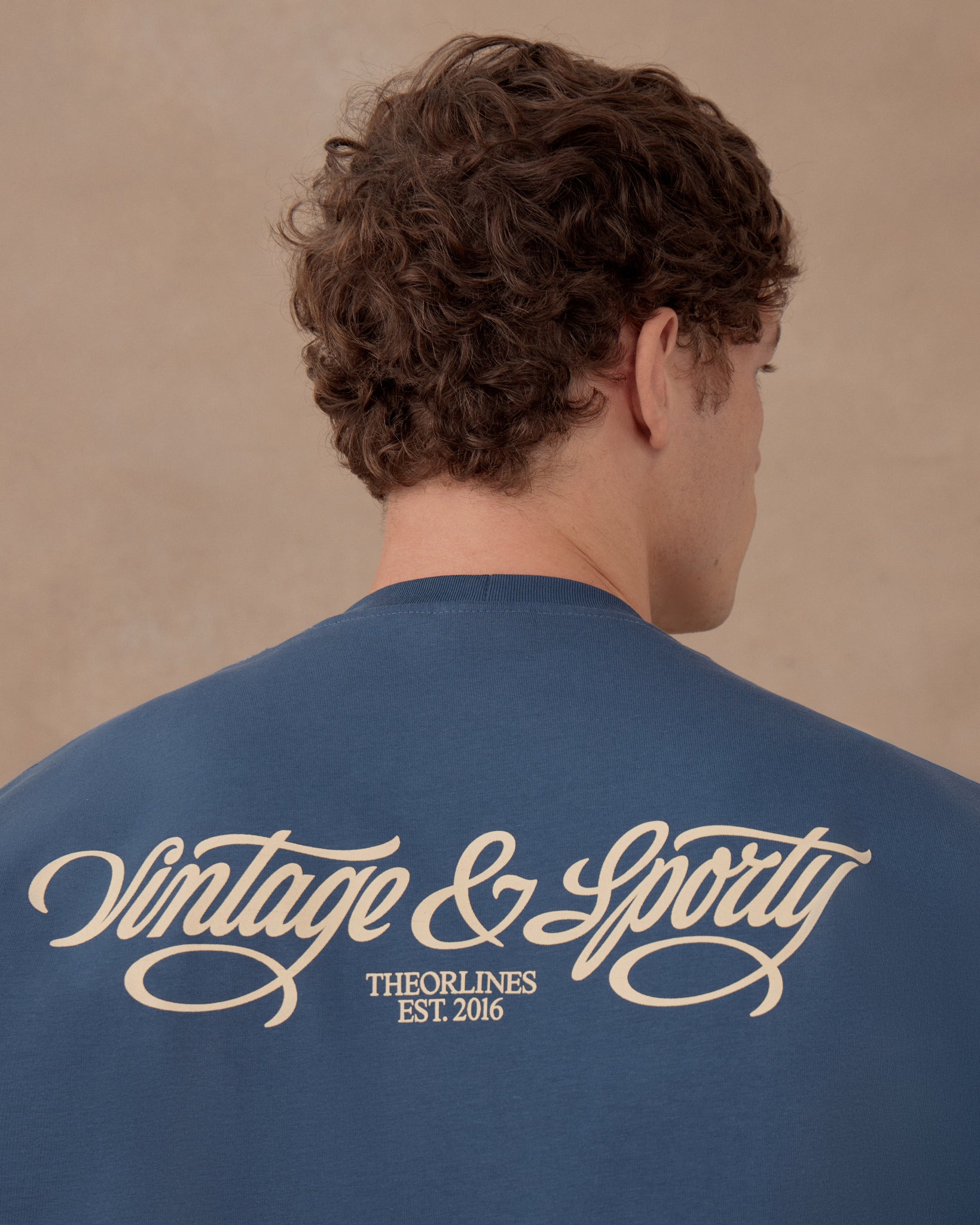 VINTAGE BLUE T-SHIRT-5