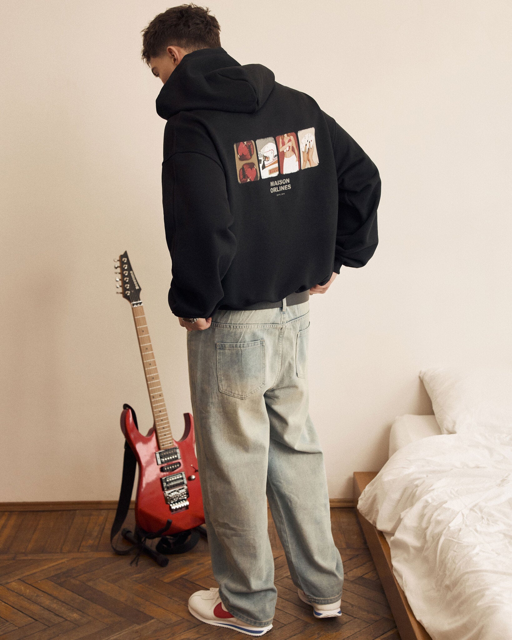 MAISON ORLNS HOODIE-4