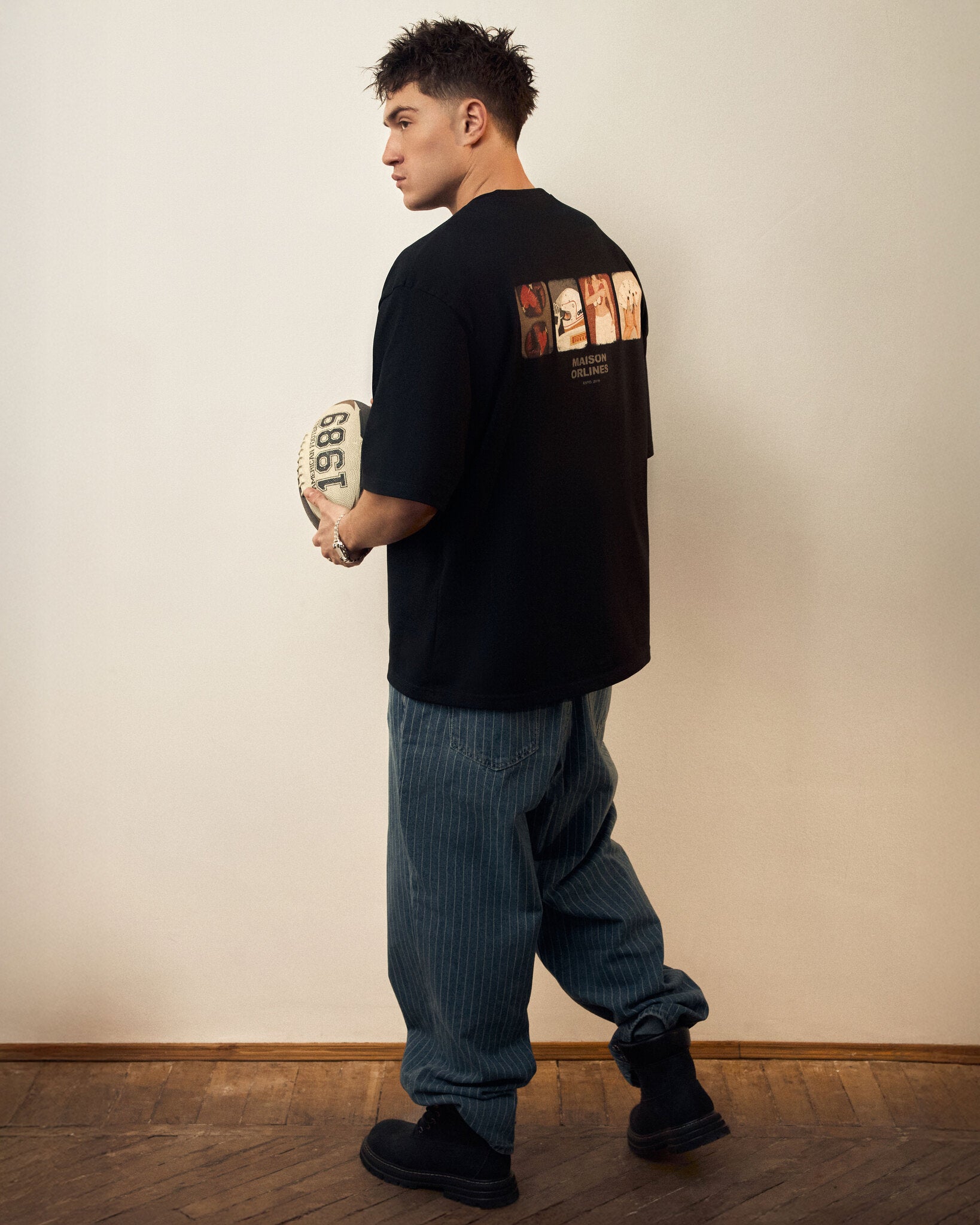 MAISON ORLNS T-SHIRT-3