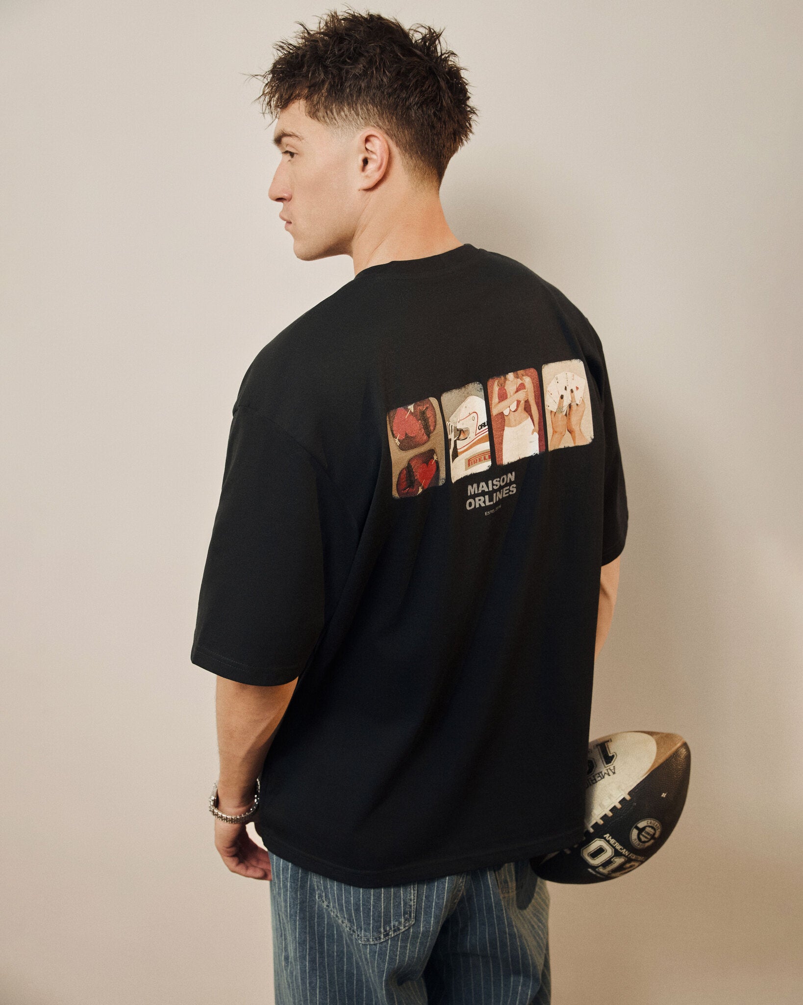MAISON ORLNS T-SHIRT-4