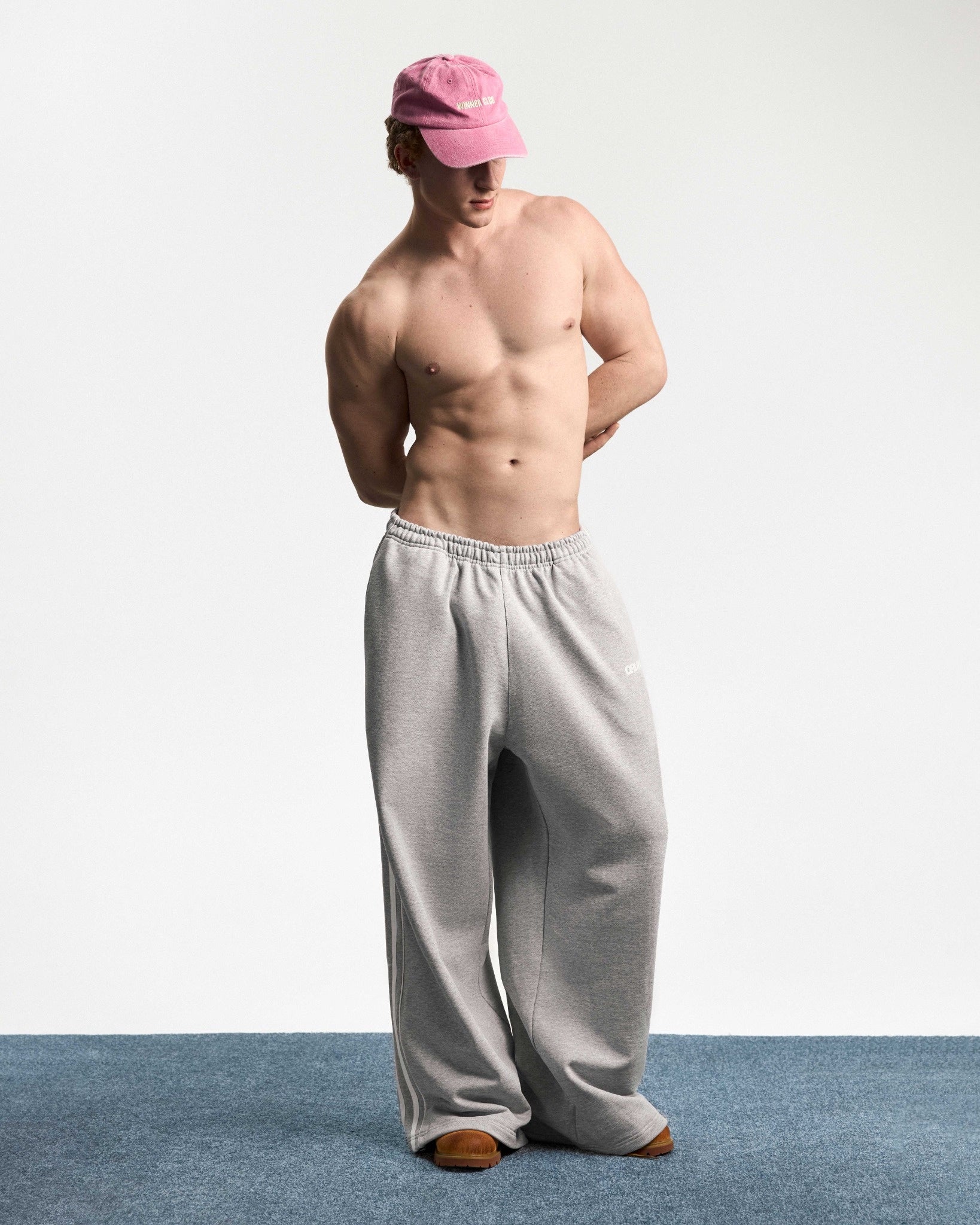 MELANGE BASE PANTS