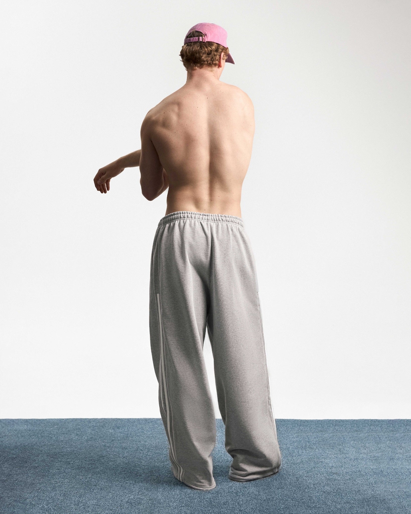 MELANGE BASE PANTS-3