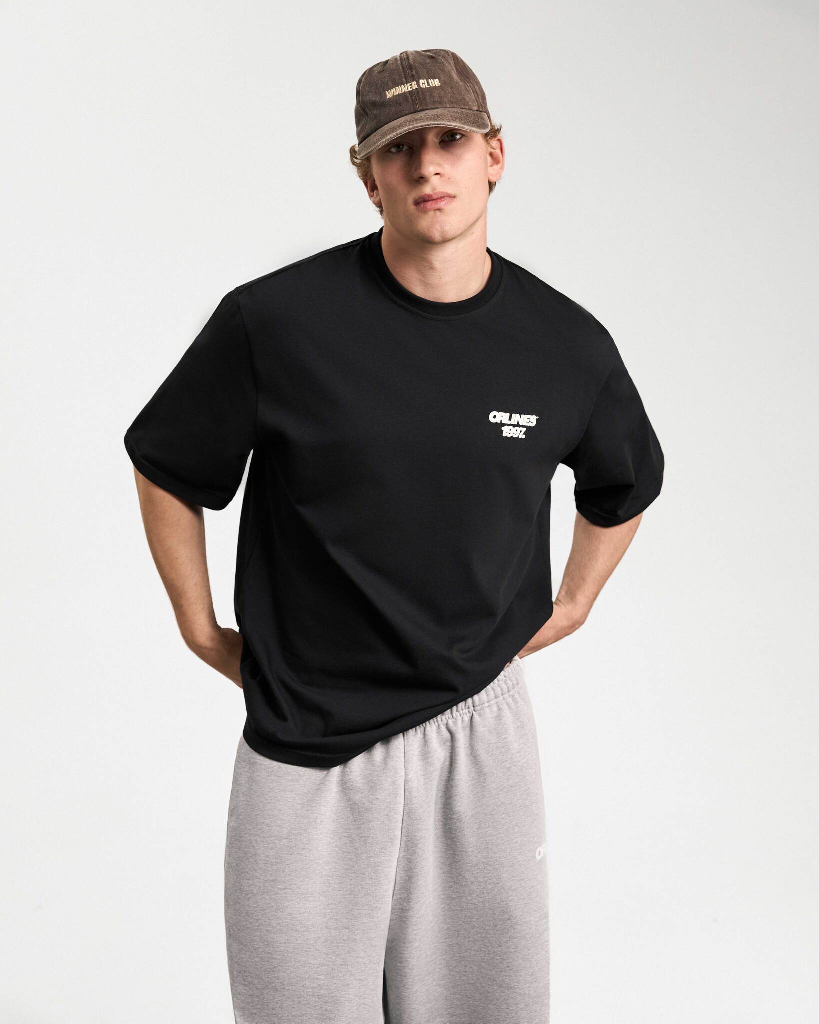 ORLINES SPORT BLACK T-SHIRT-5