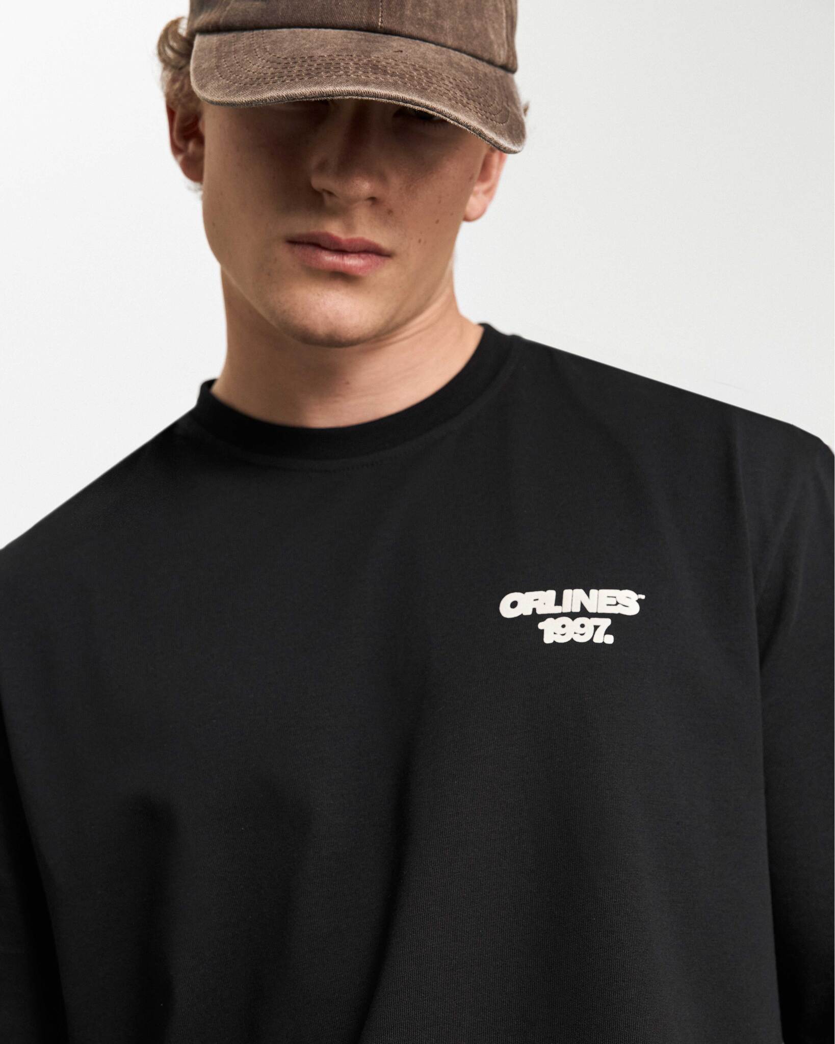 ORLINES SPORT BLACK T-SHIRT-6