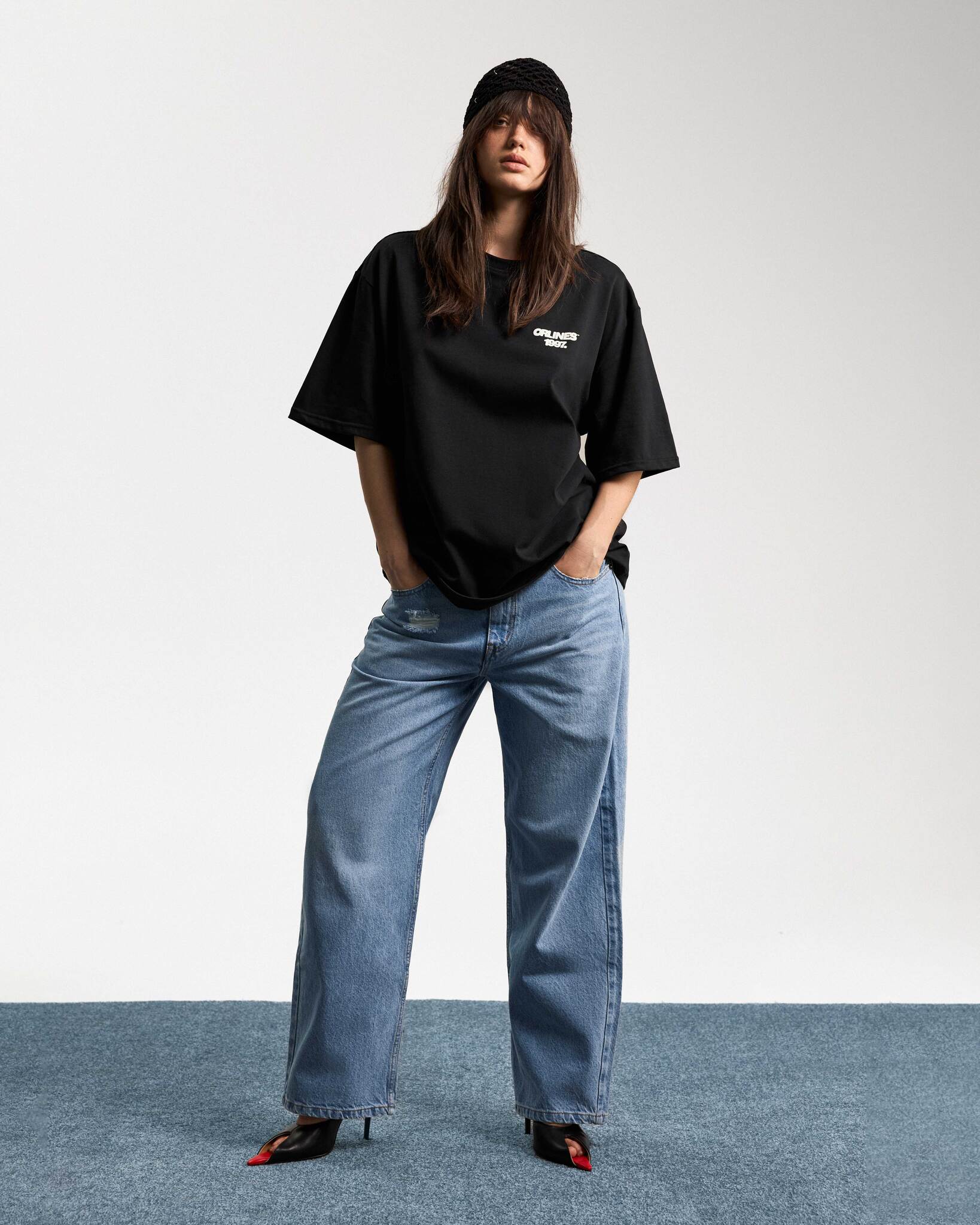 ORLINES SPORT BLACK T-SHIRT-9