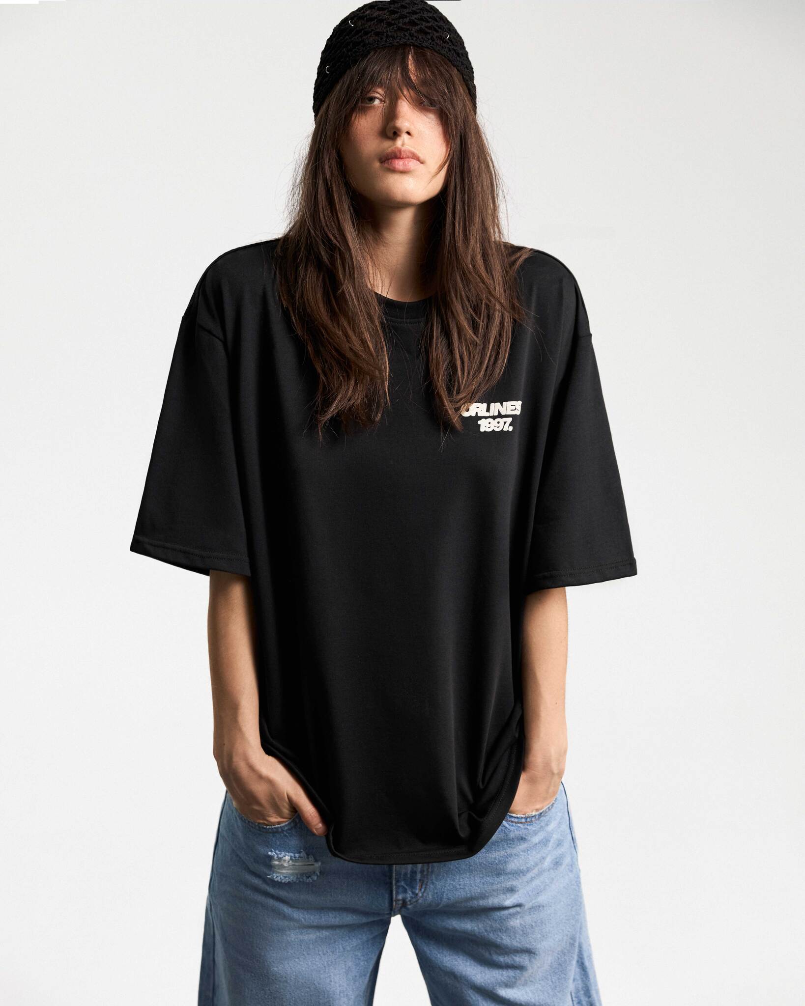 ORLINES SPORT BLACK T-SHIRT-2