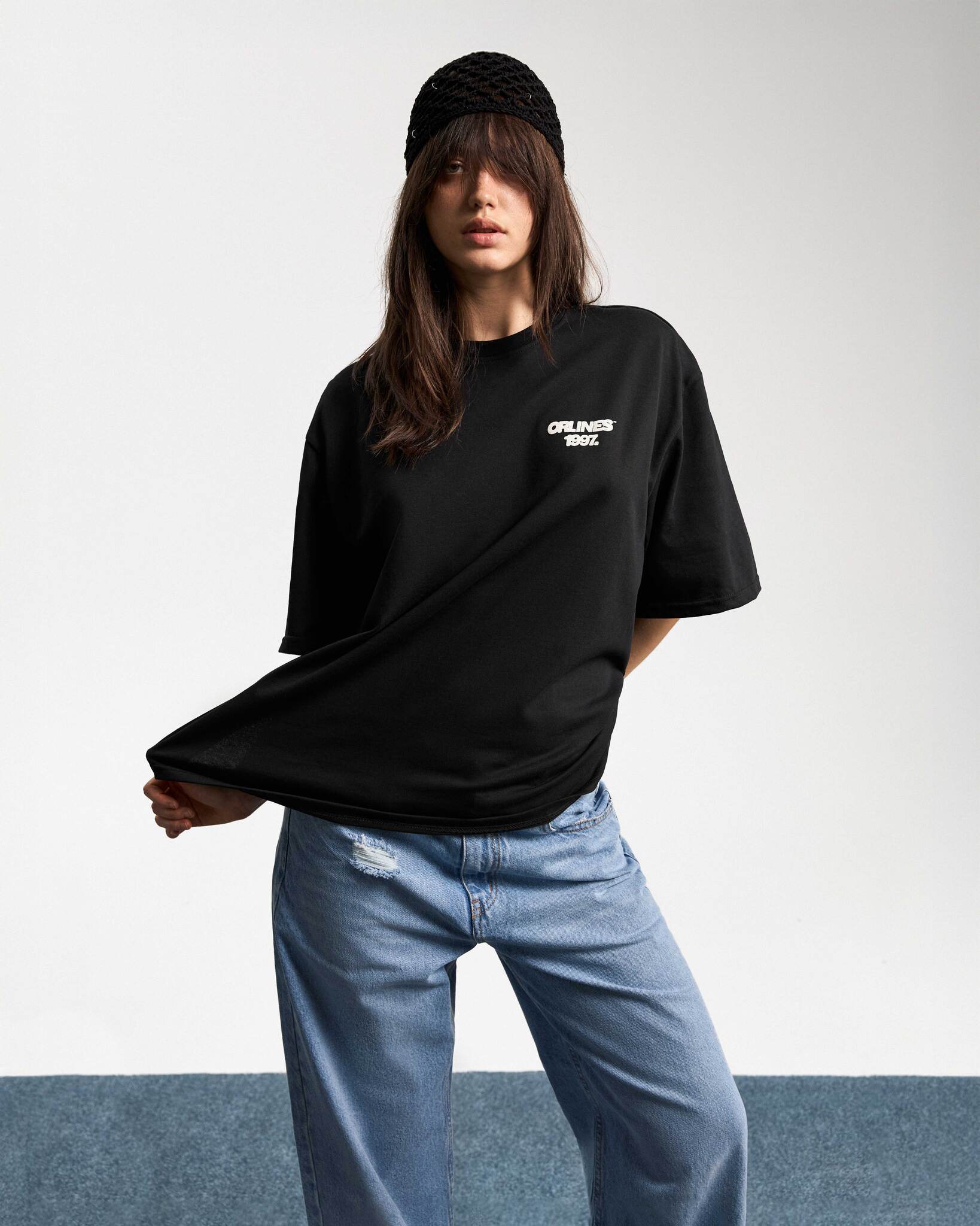 ORLINES SPORT BLACK T-SHIRT-3