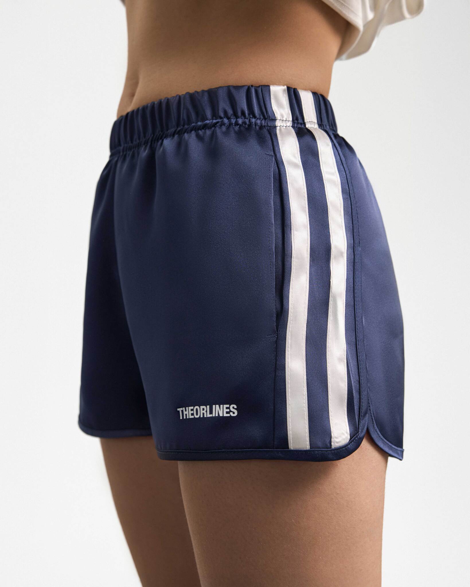 GLAM BLUE SHORTS-5