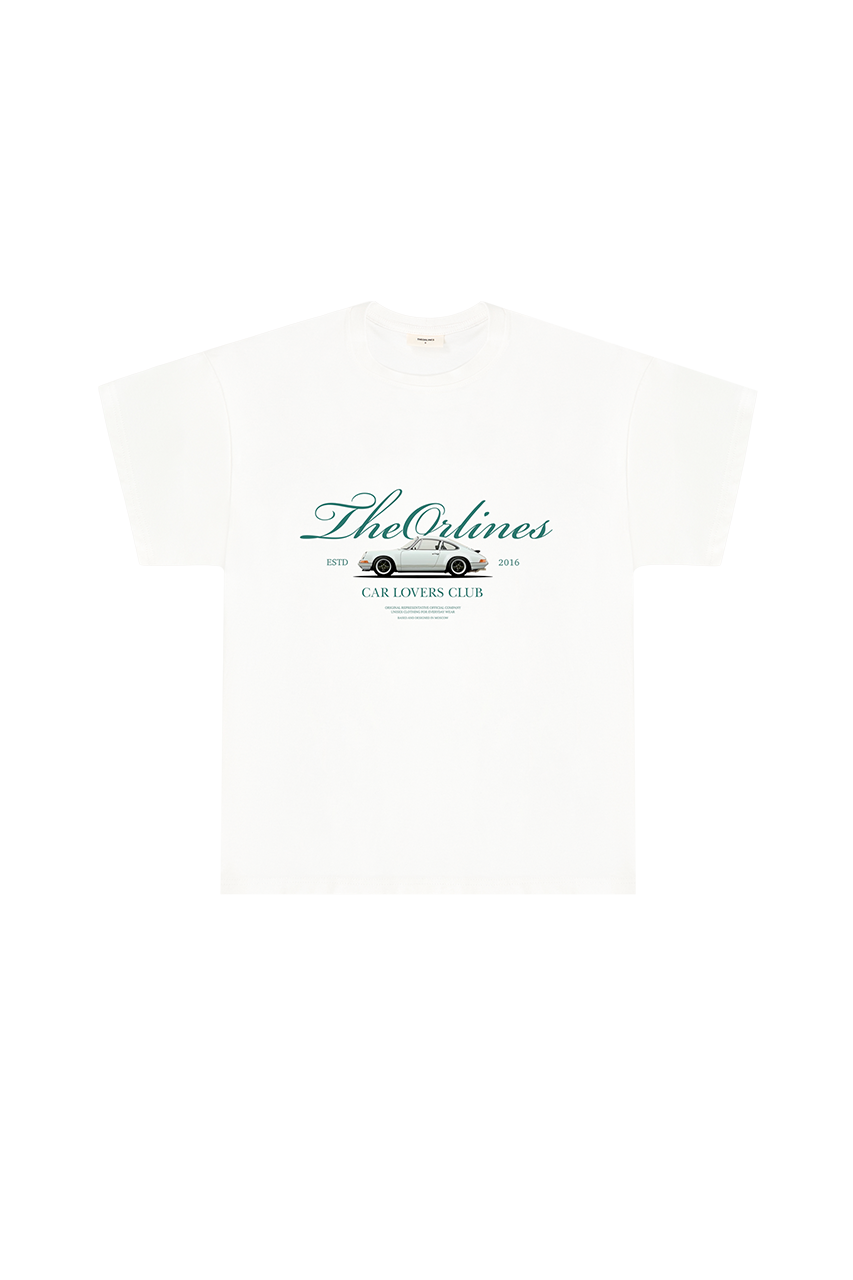 CAR LOVERS CLUB T-Shirt