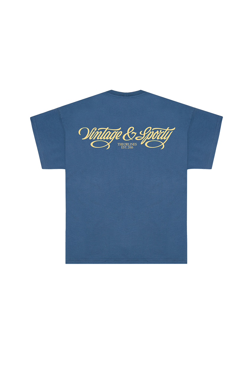 VINTAGE BLUE T-SHIRT
